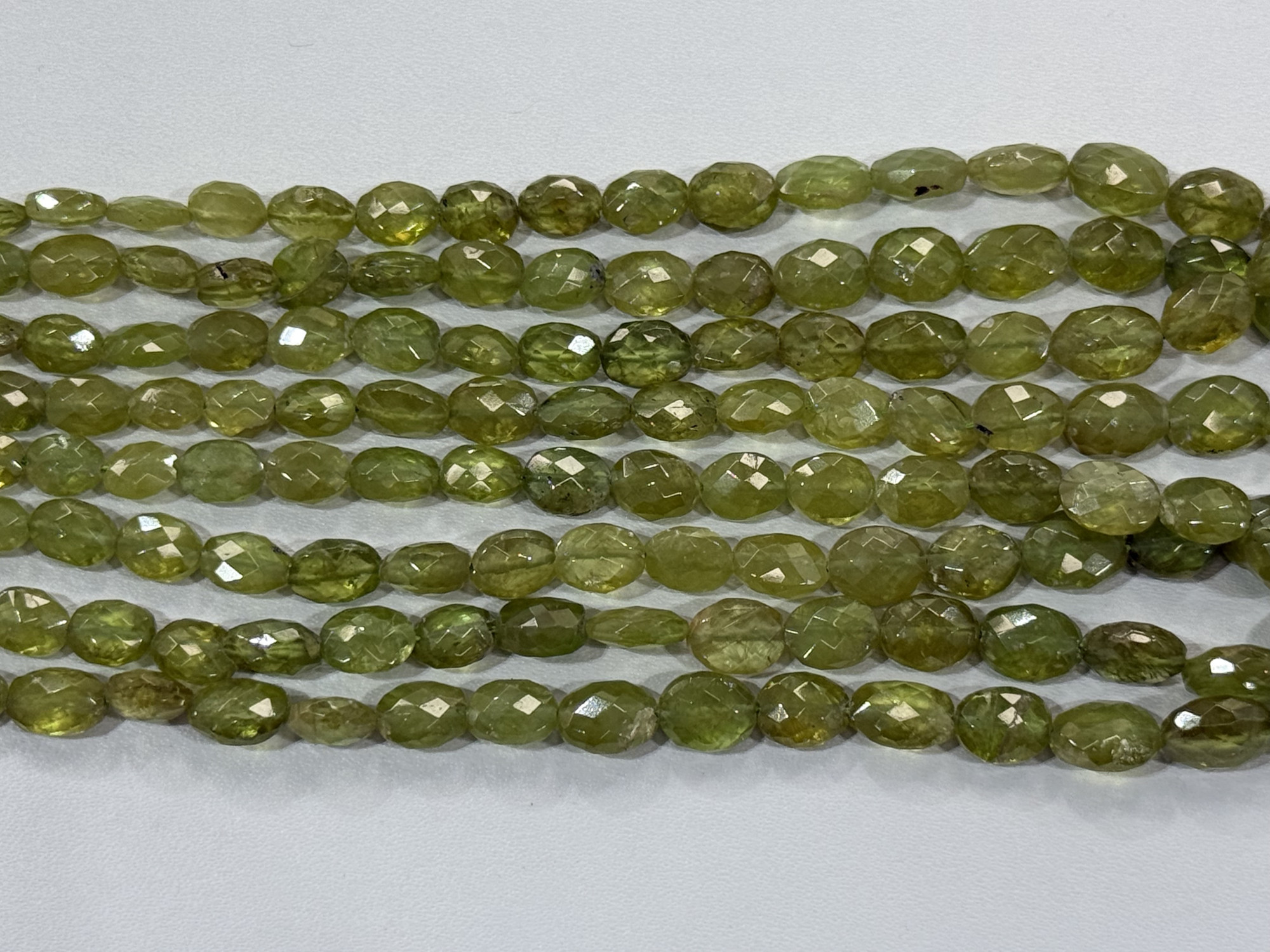 Sphene Ovals Faceted