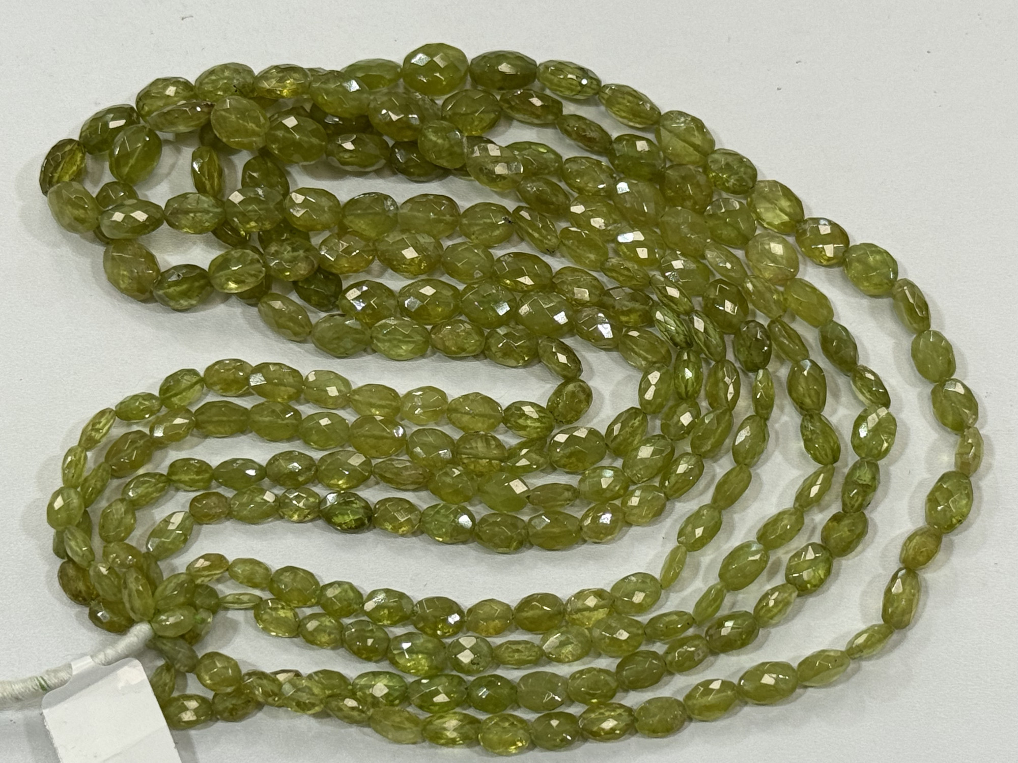Sphene Ovals Faceted