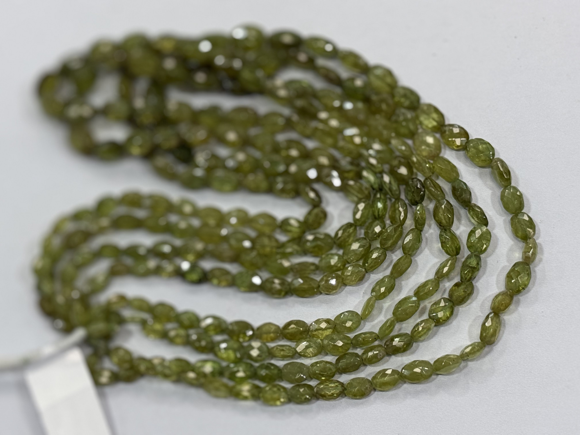Sphene Ovals Faceted