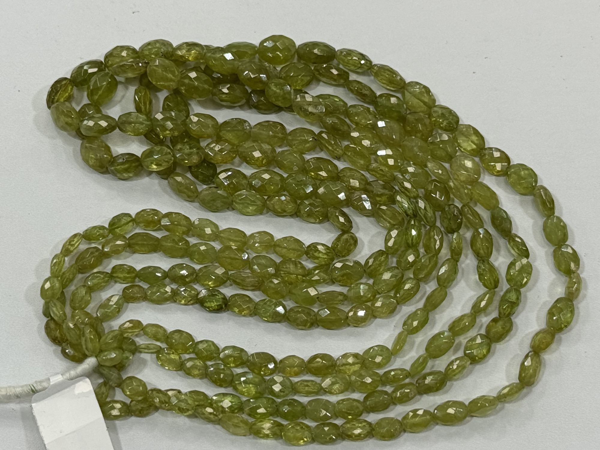 Sphene Ovals Faceted