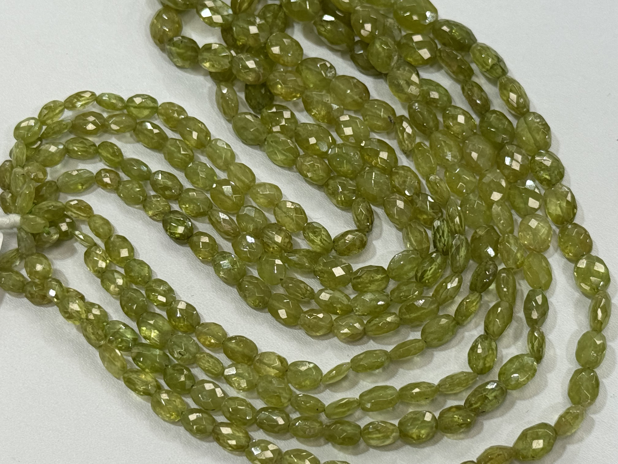 Sphene Ovals Faceted