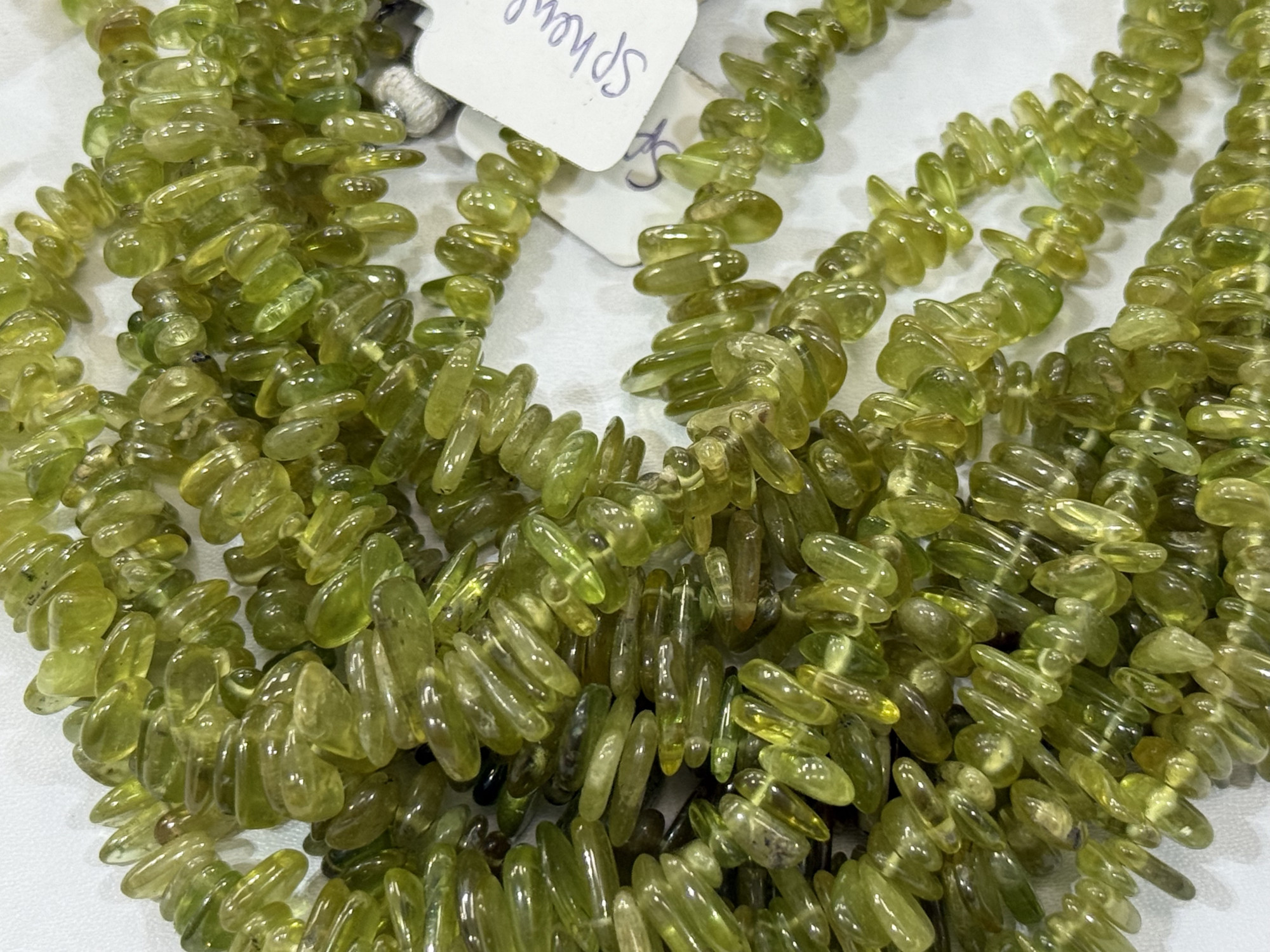 Sphene Nuggets Smooth