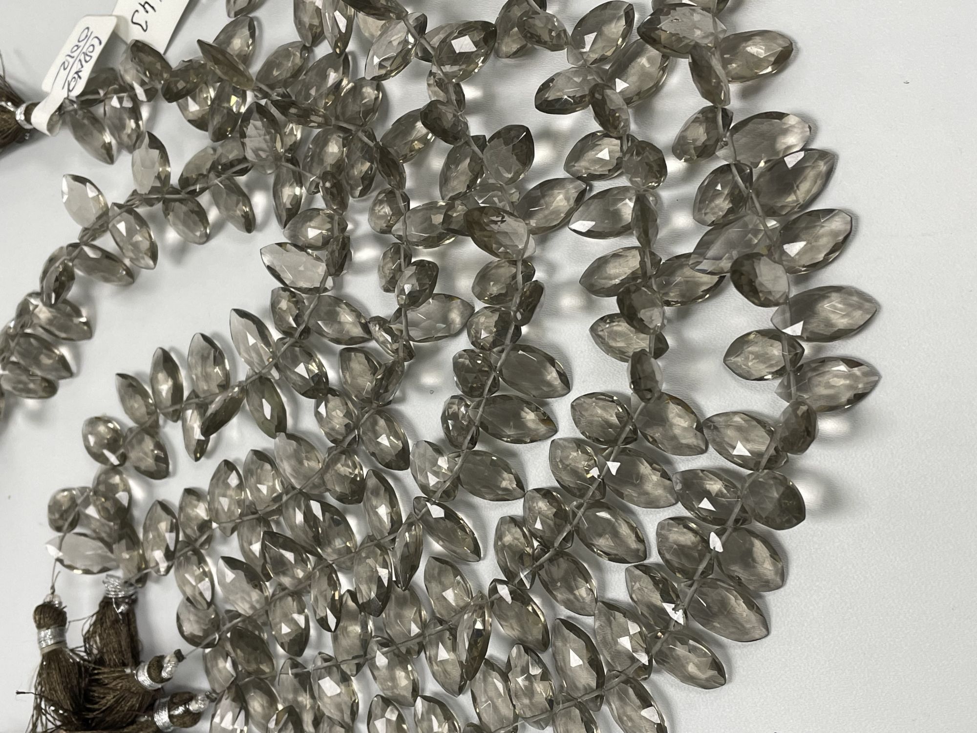 Smokey Hydro Quartz Marquise Faceted