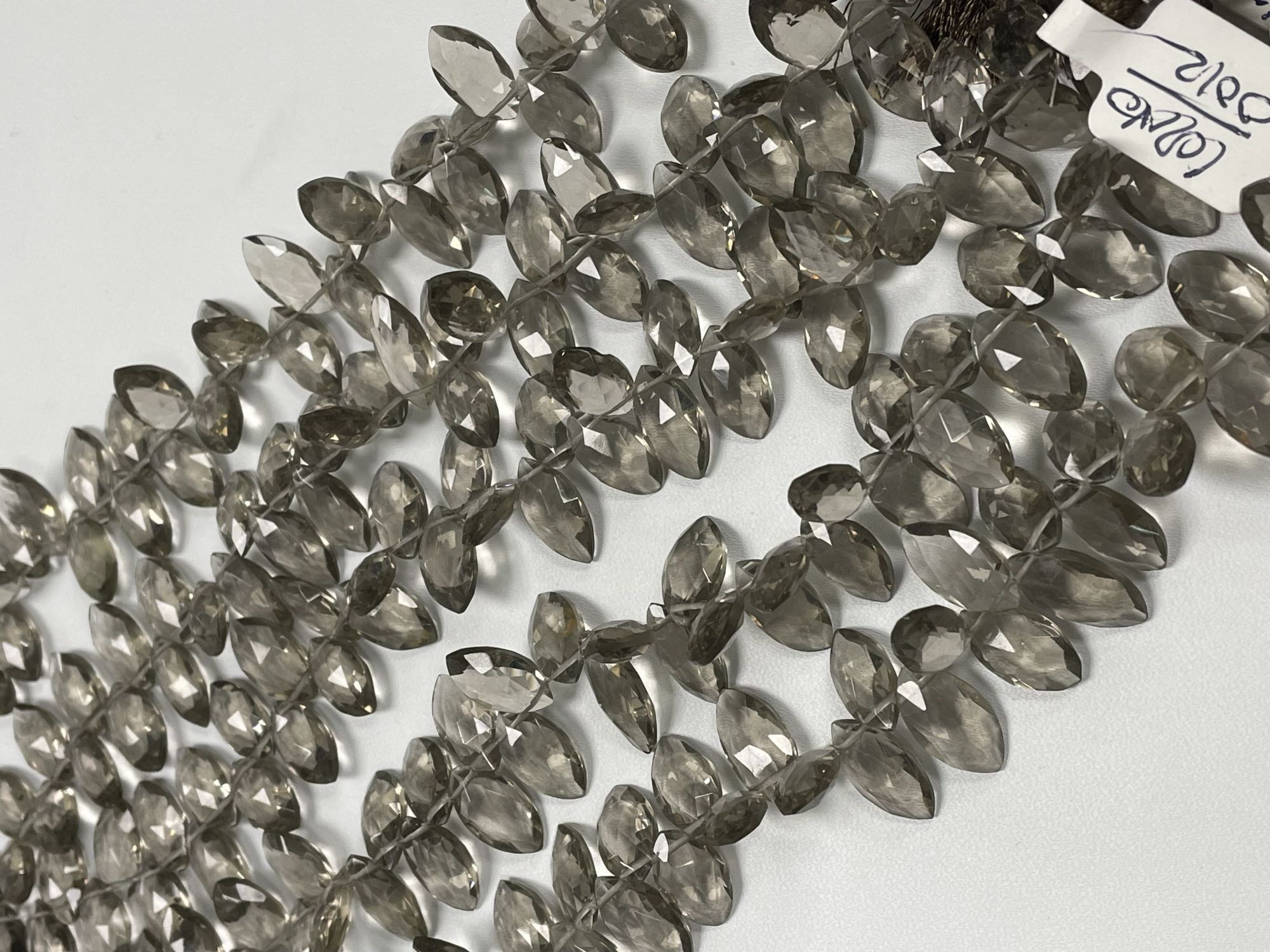 Smokey Hydro Quartz Marquise Faceted