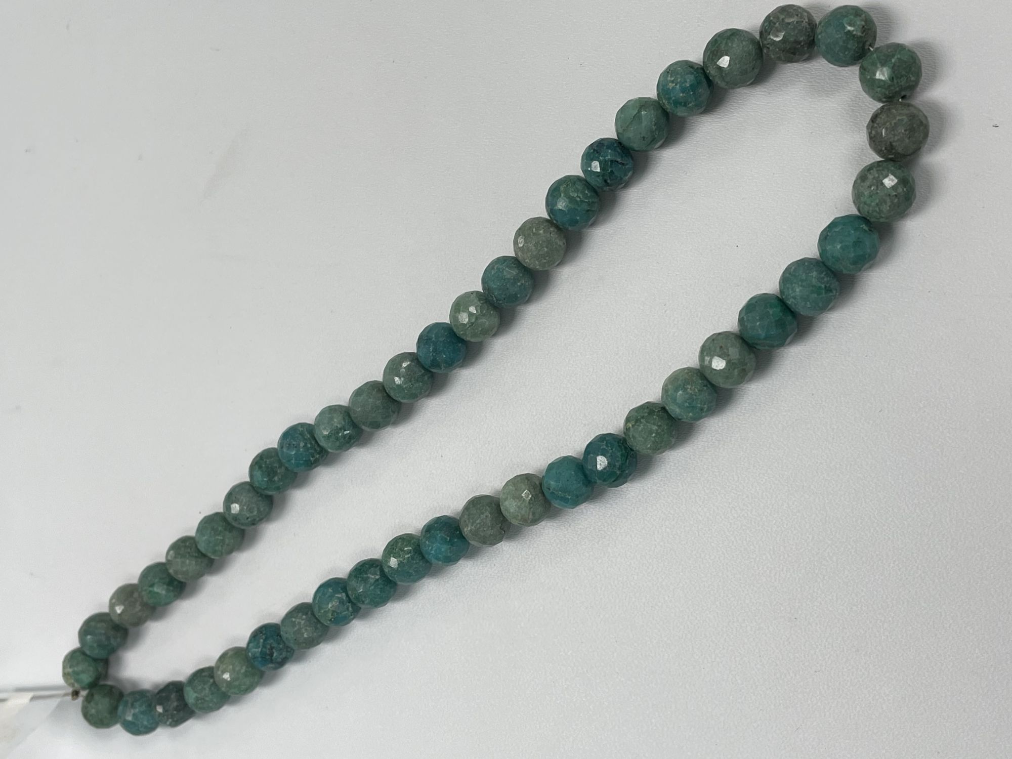 Chrysocolla Round Faceted