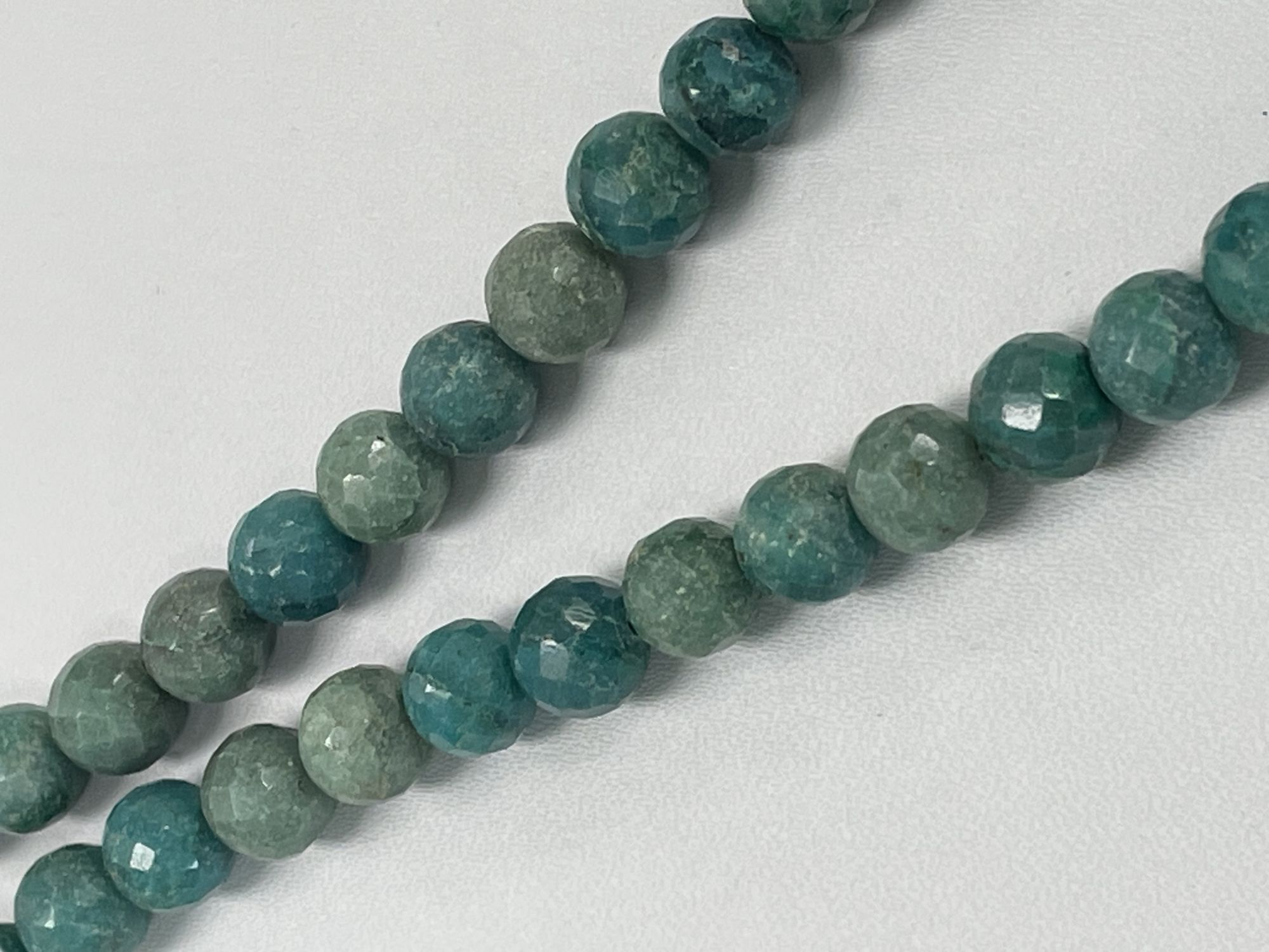 Chrysocolla Round Faceted
