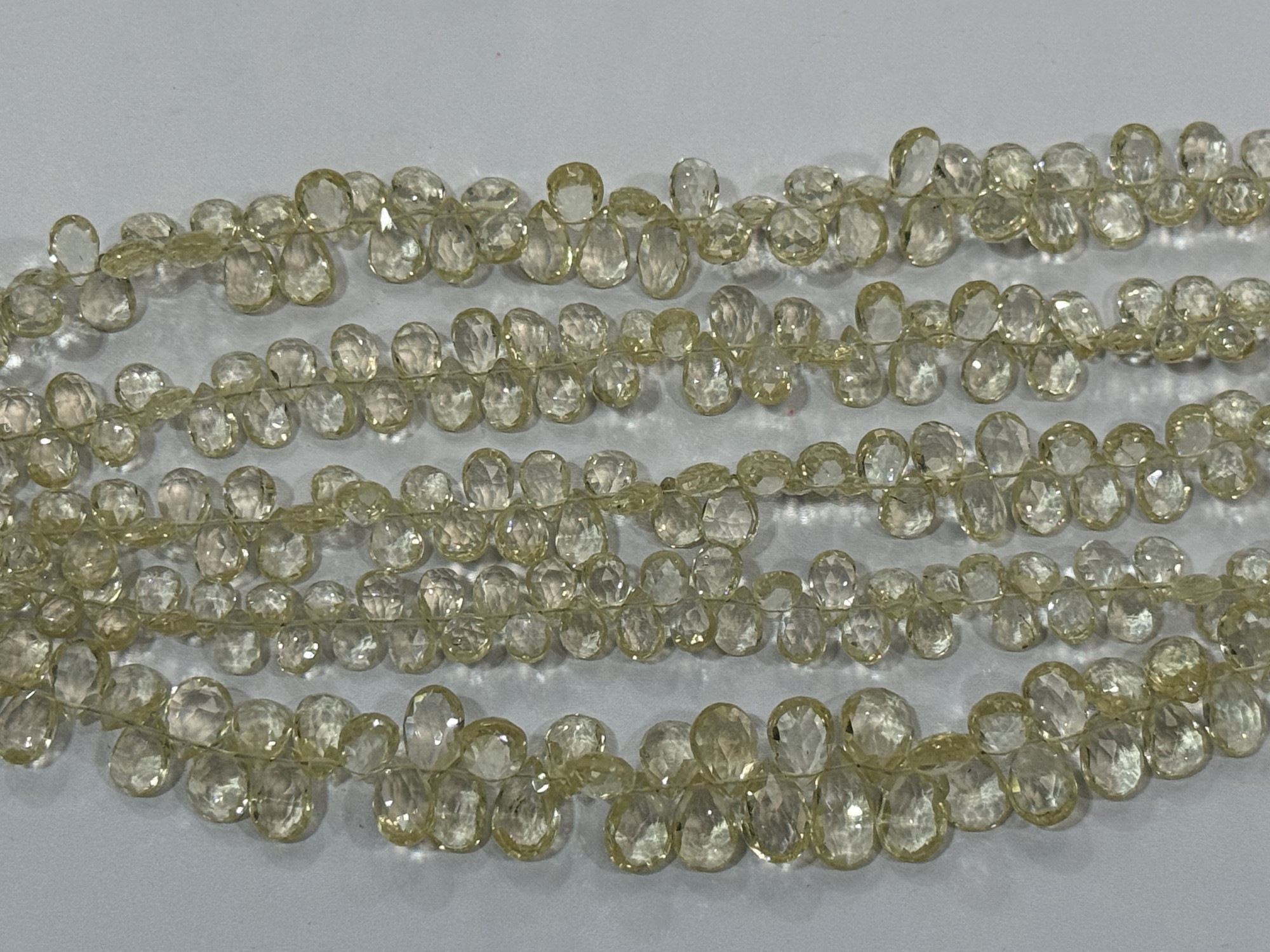 Scapolite Pears Faceted