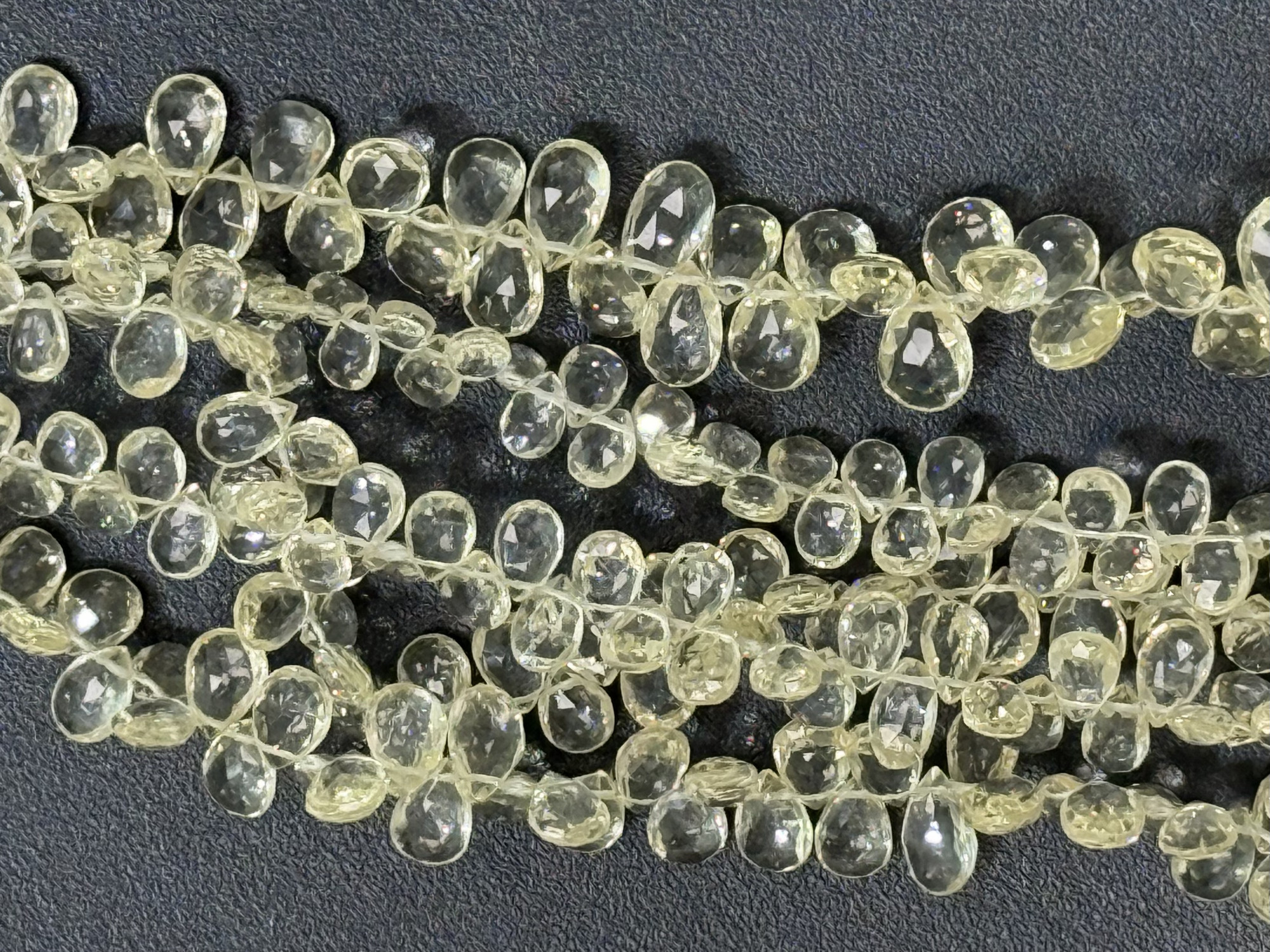 Scapolite Pears Faceted