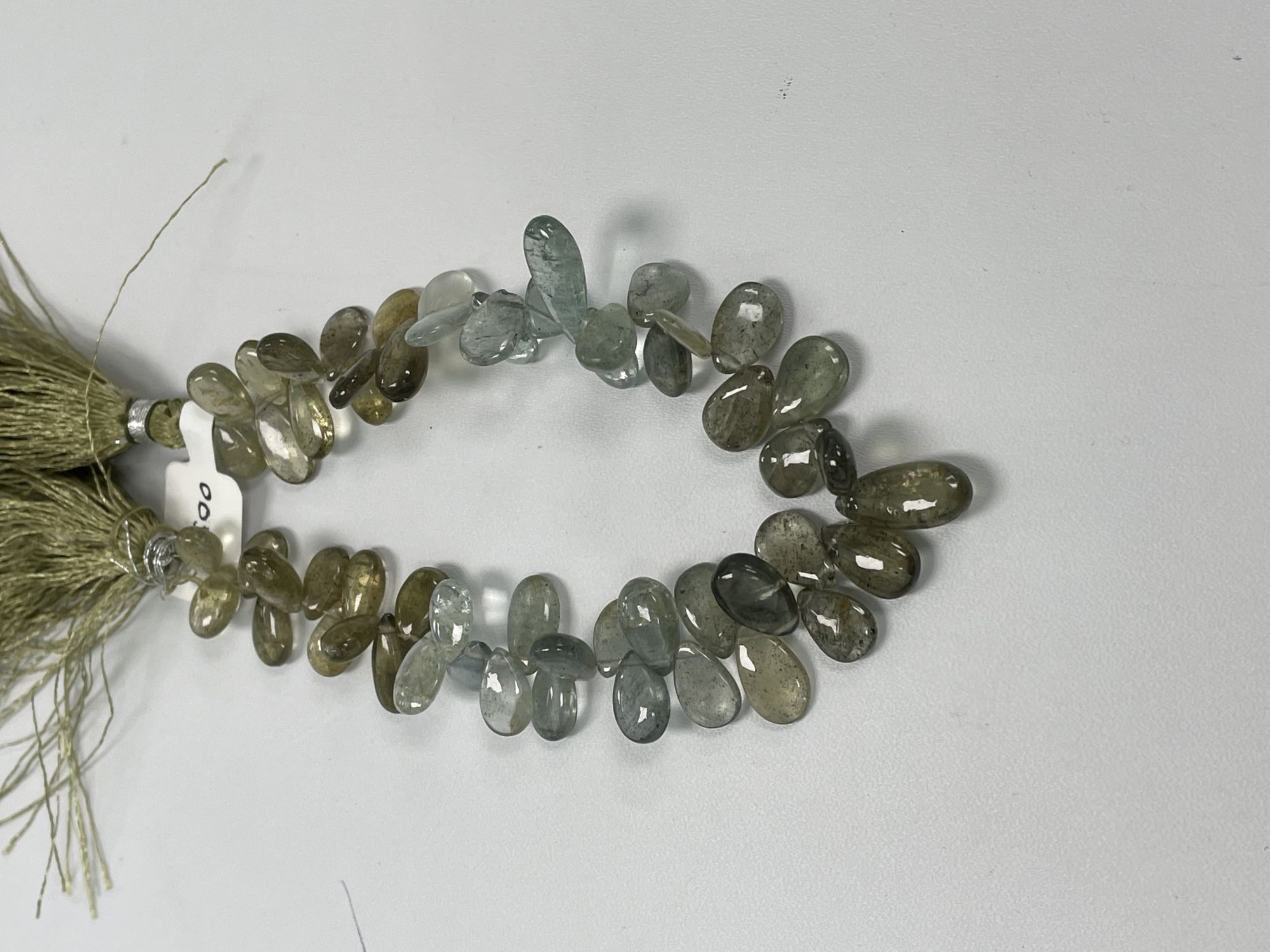 Moss Aquamarine Pear Smooth