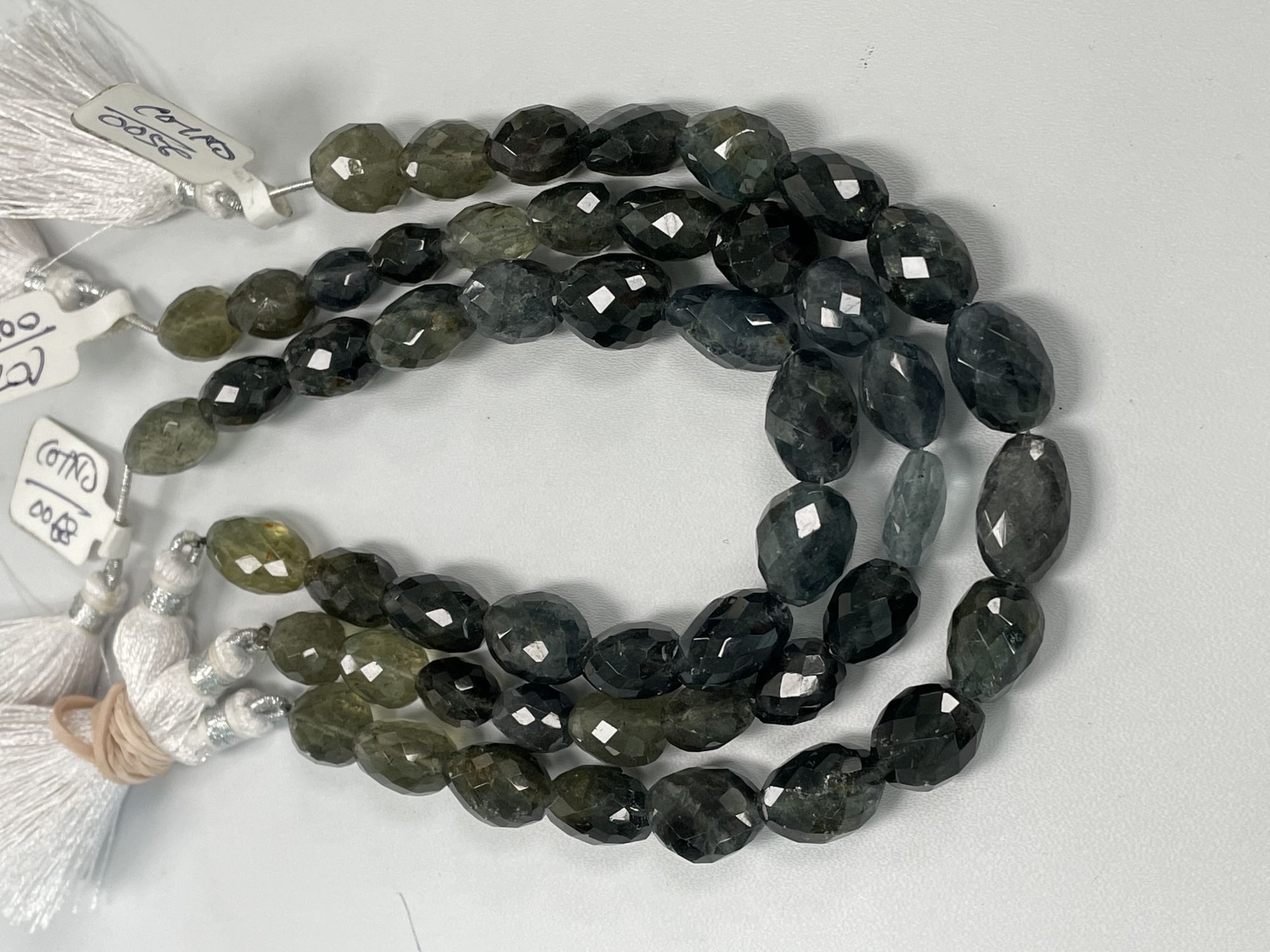 Moss Aquamarine Oval Faceted