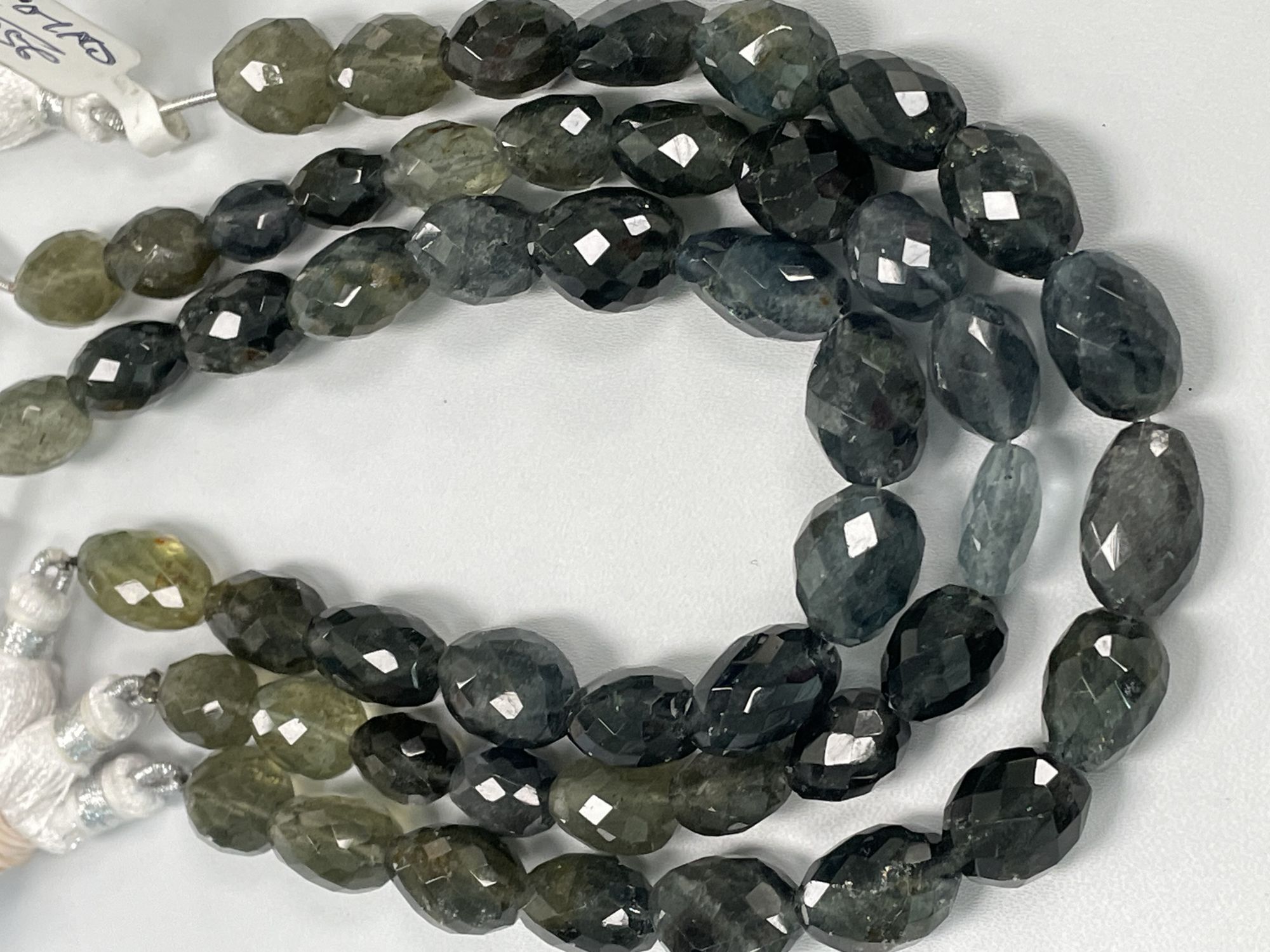 Moss Aquamarine Oval Faceted