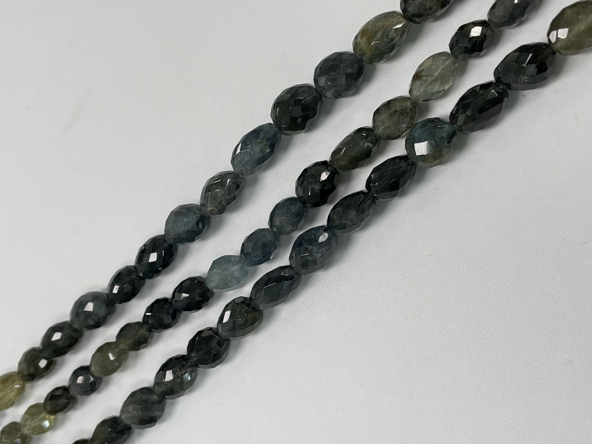 Moss Aquamarine Oval Faceted