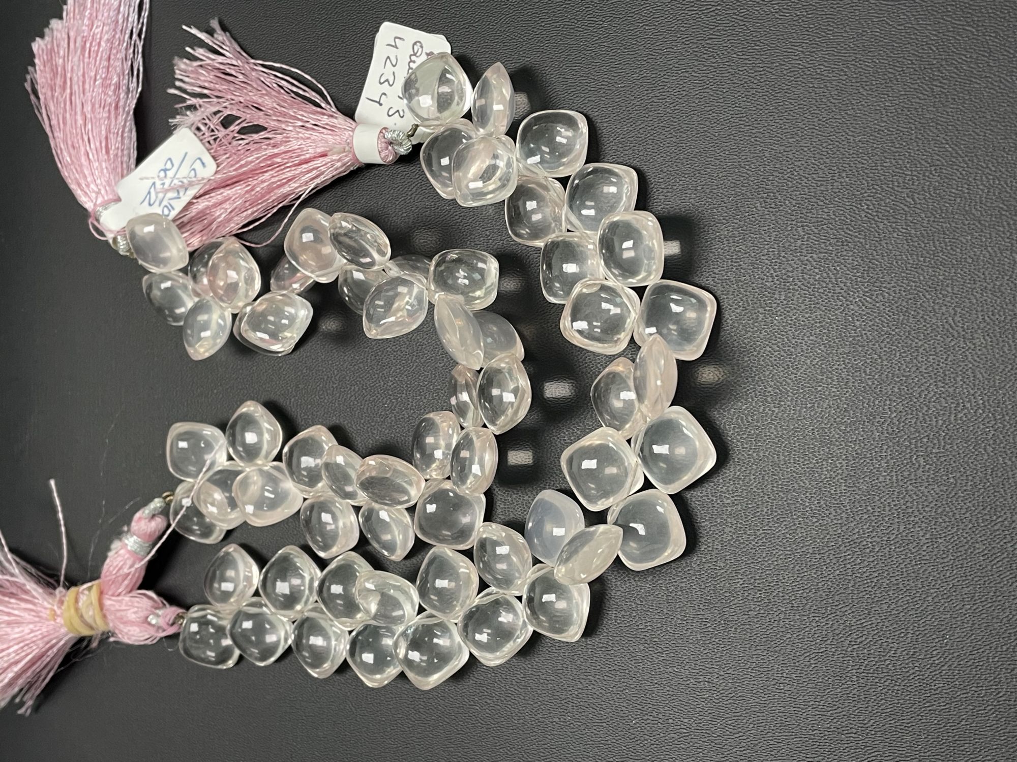 Rose Quartz Cushion Smooth