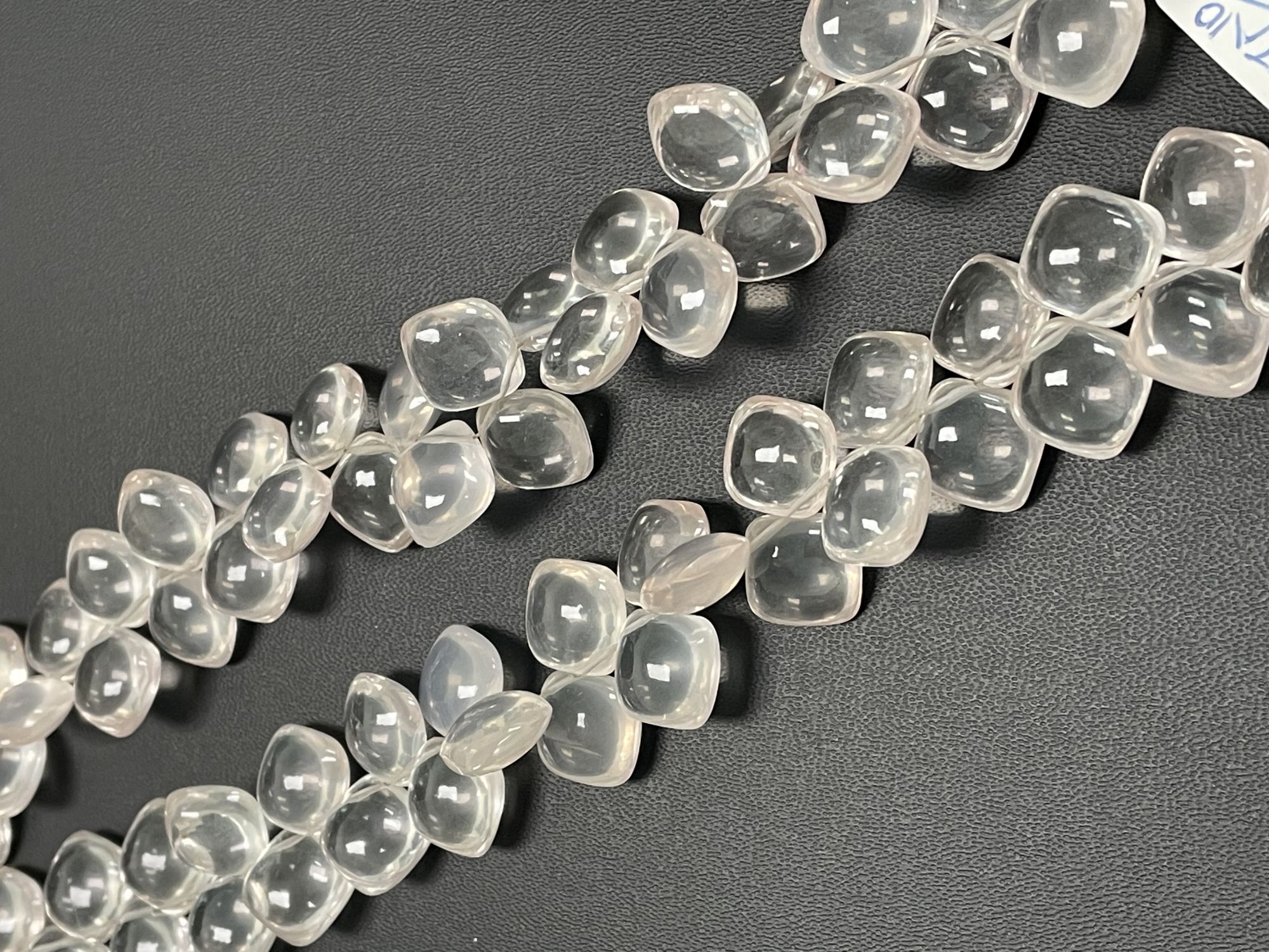 Rose Quartz Cushion Smooth