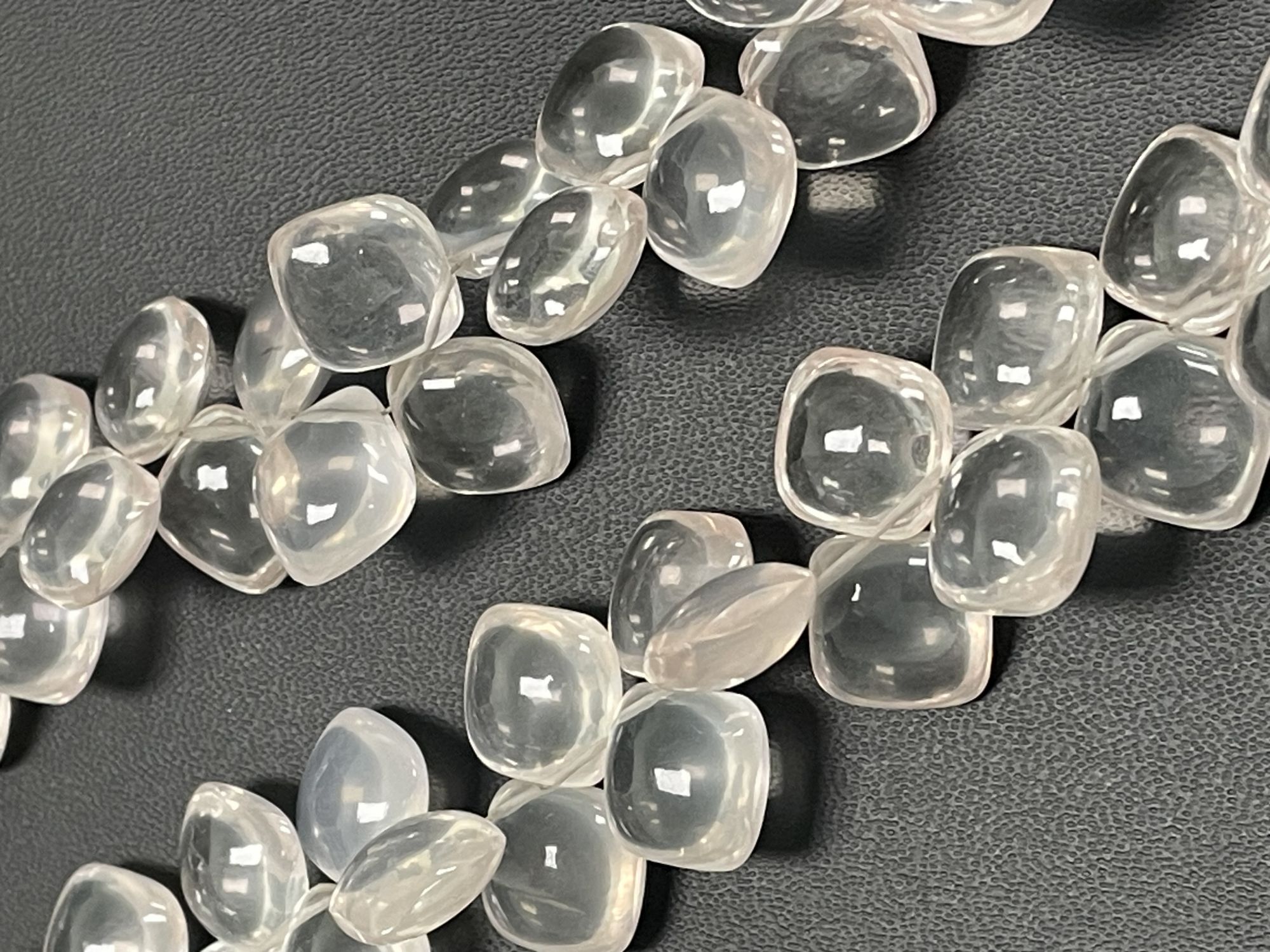 Rose Quartz Cushion Smooth