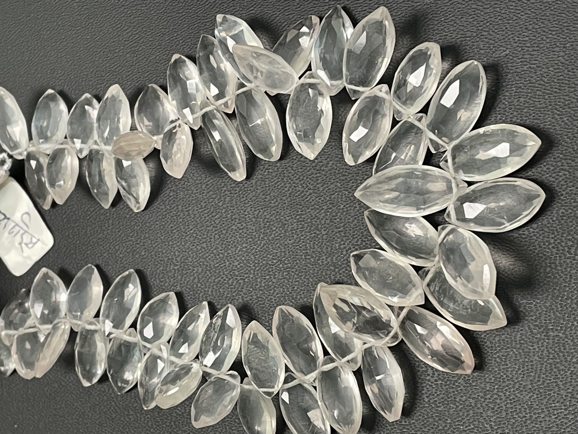 Rose Quartz Marquise Faceted