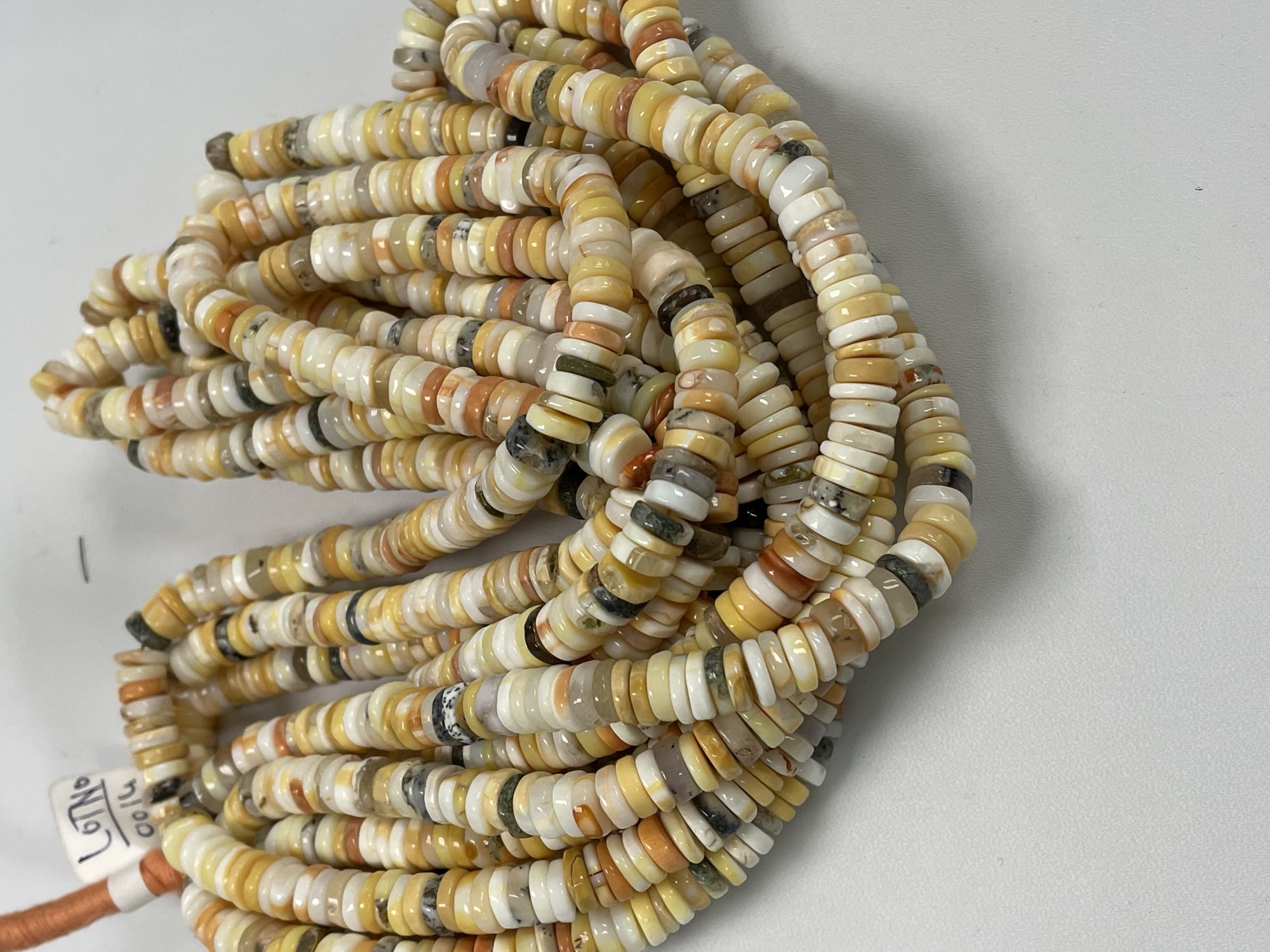 Shaded Yellow Opal Tire Smooth