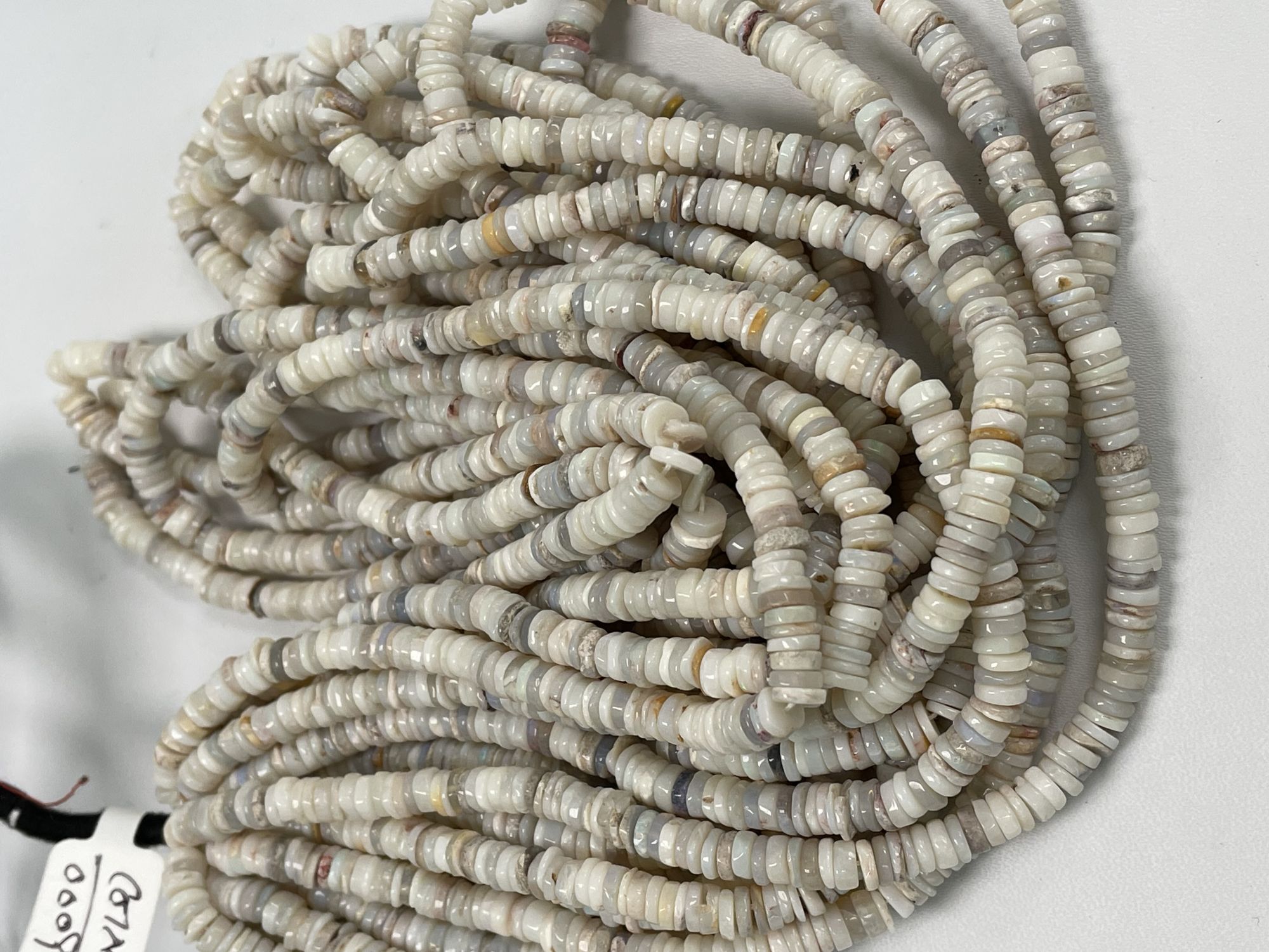 Natural Australian Opal Tire Smooth