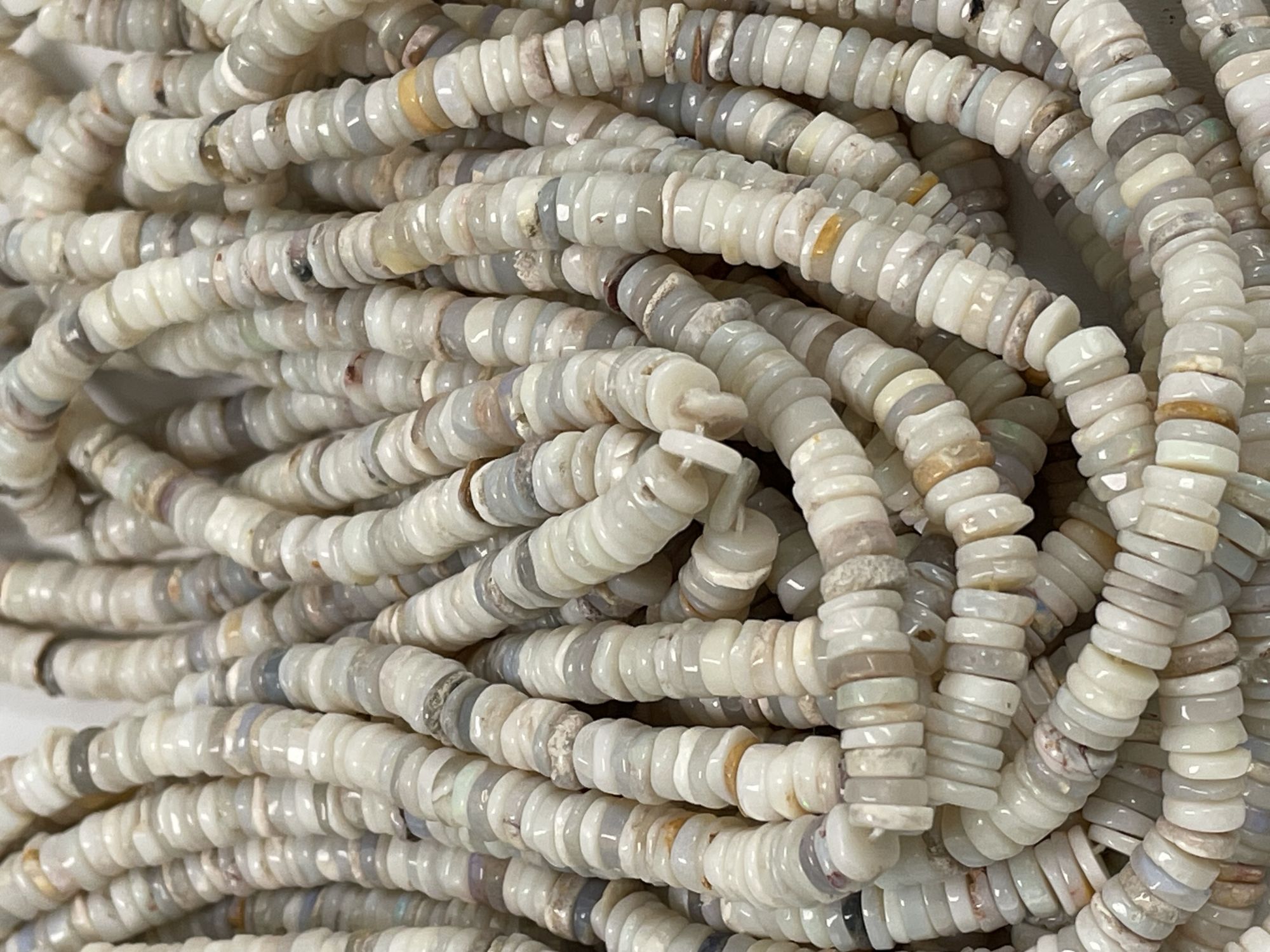 Natural Australian Opal Tire Smooth