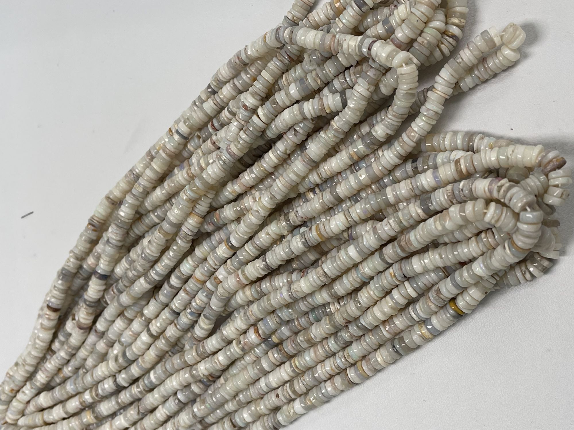 Natural Australian Opal Tire Smooth