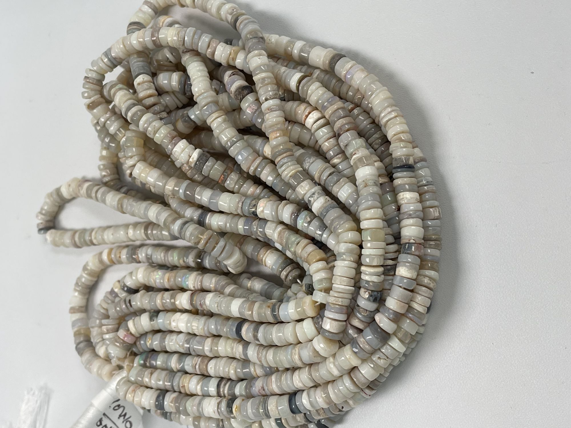 Natural Australian Opal Tire Smooth