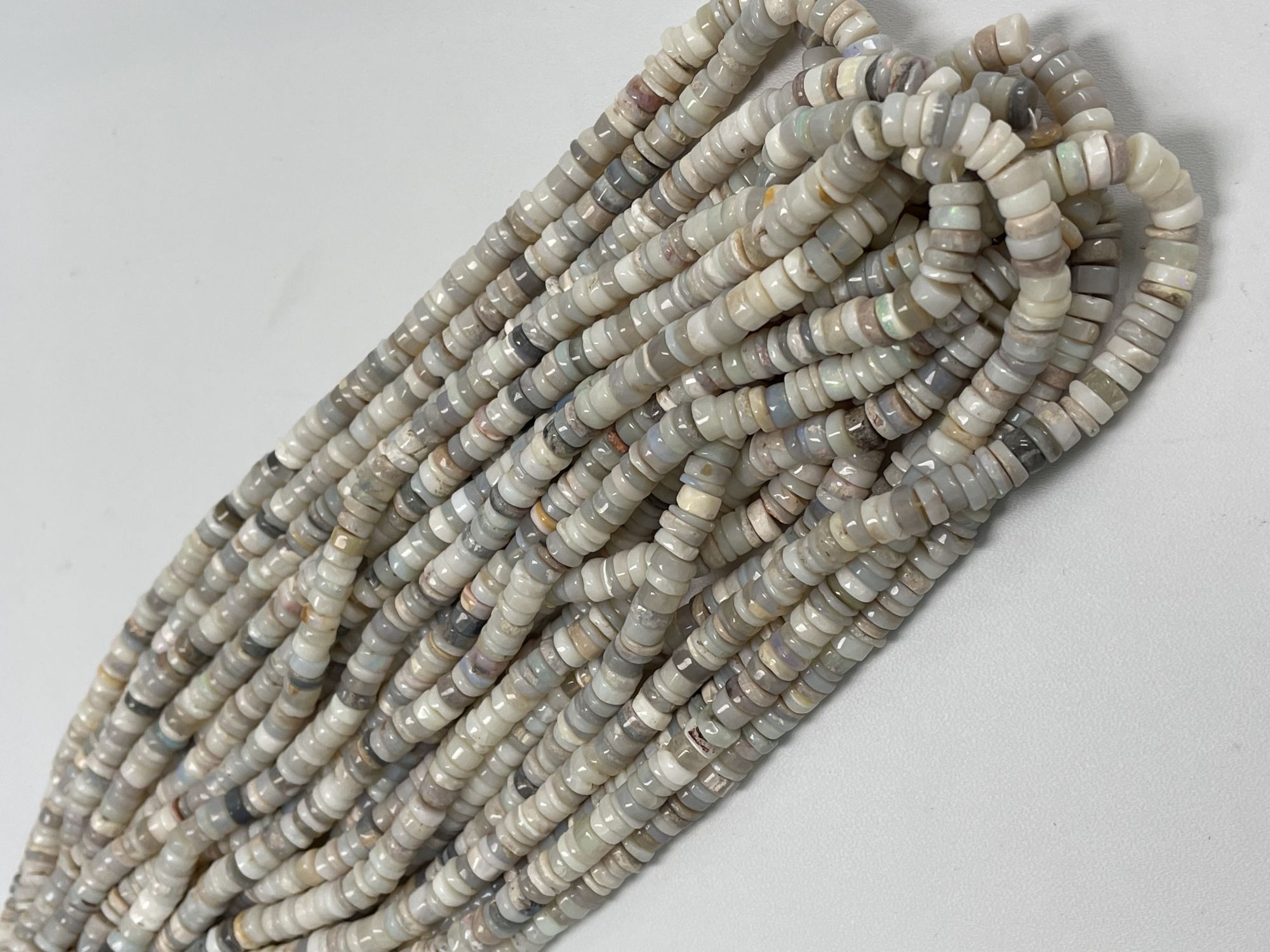 Natural Australian Opal Tire Smooth