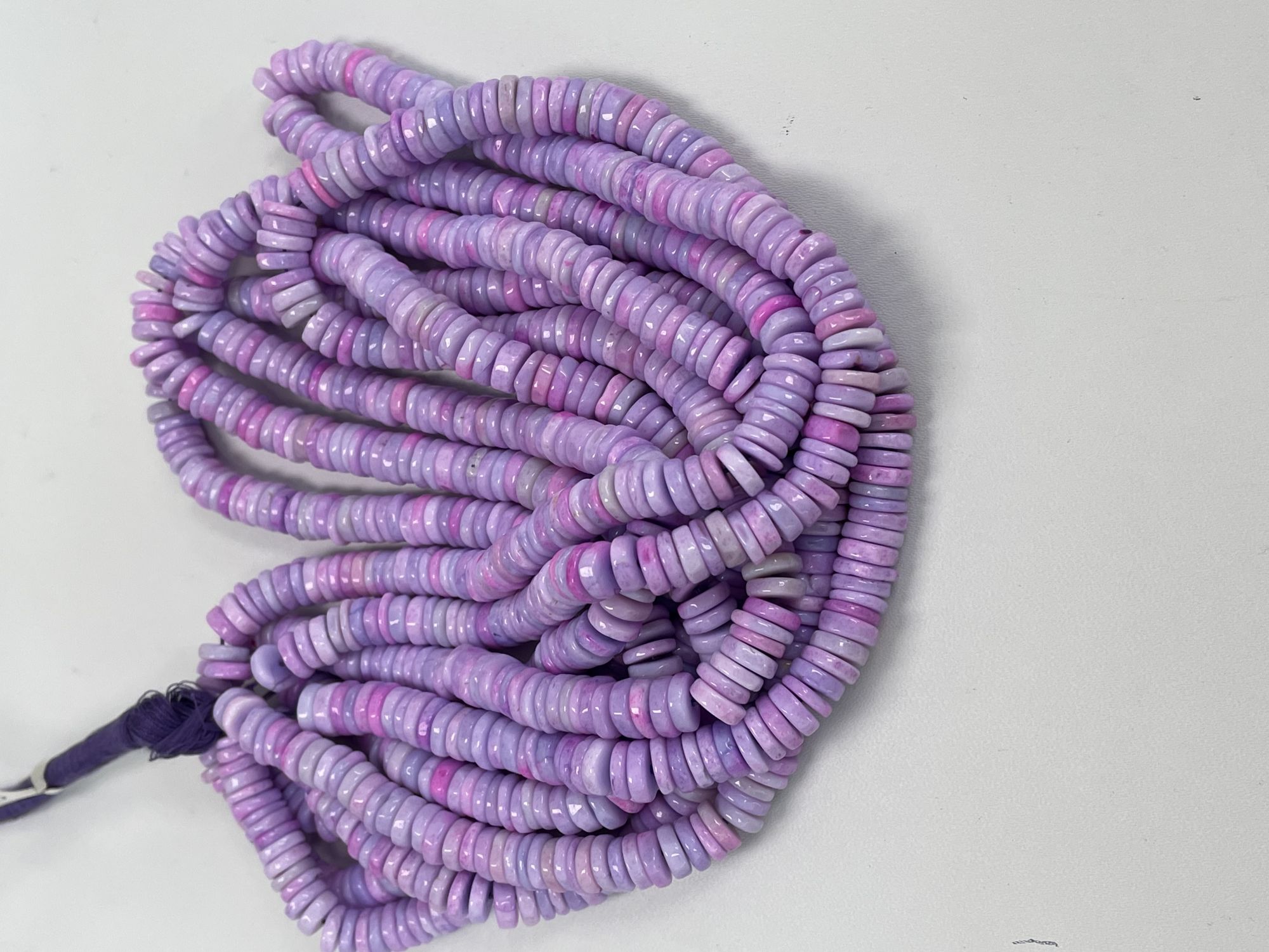 Purple Pink Opal Tire Smooth