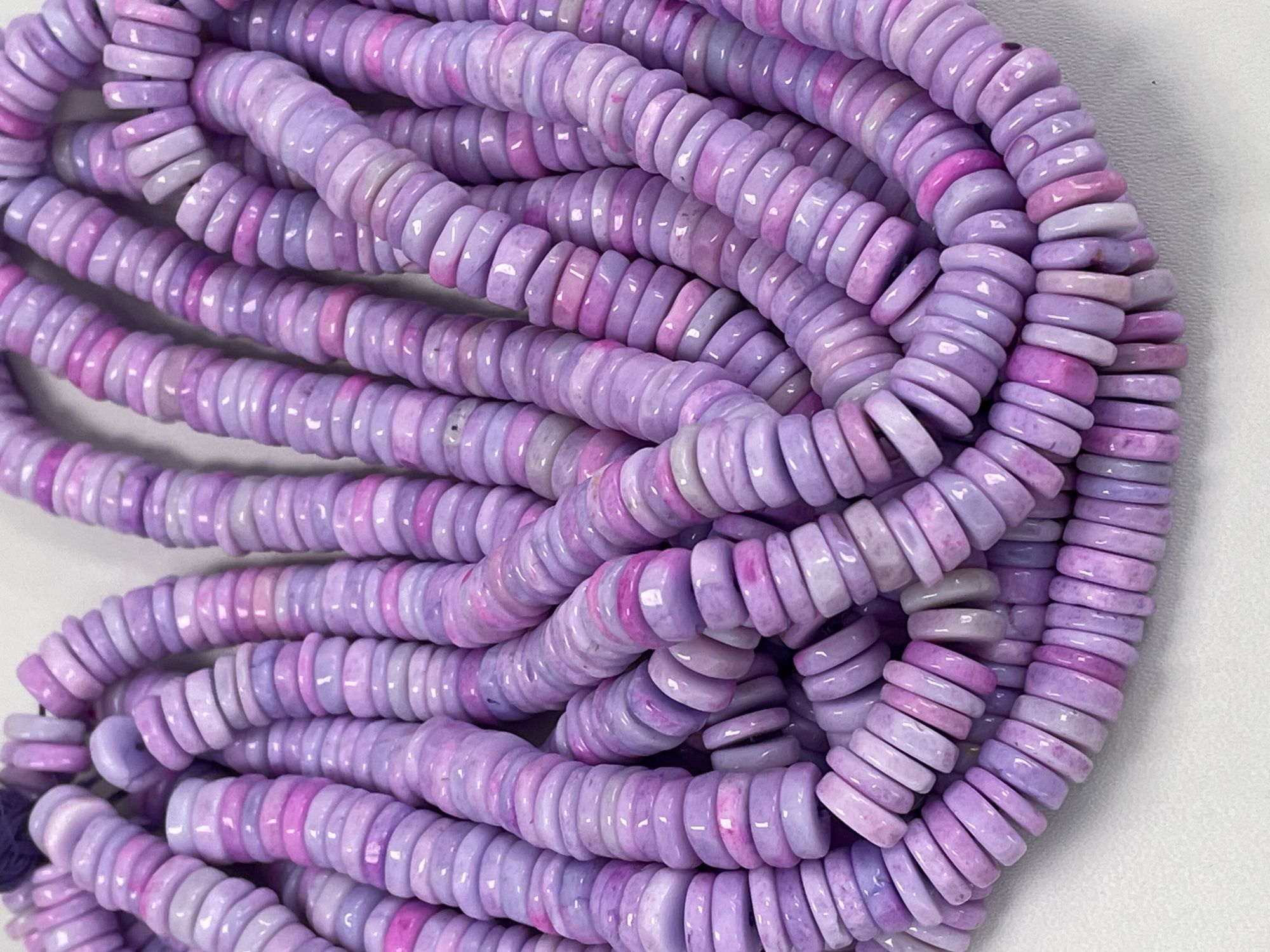 Purple Pink Opal Tire Smooth