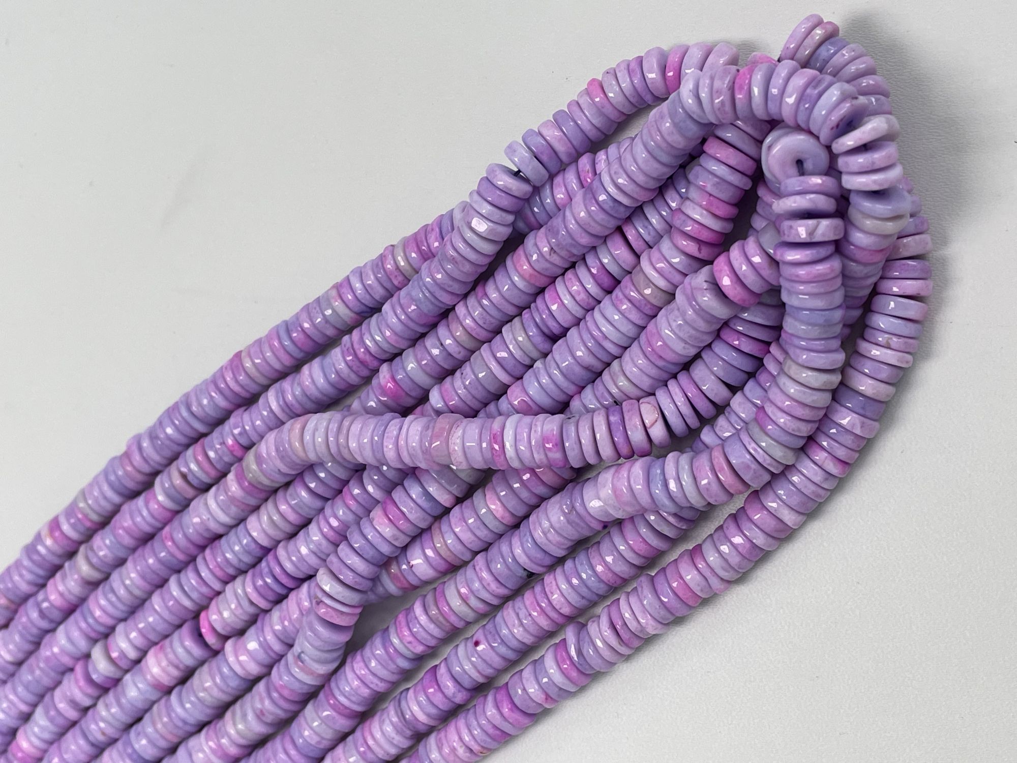 Purple Pink Opal Tire Smooth