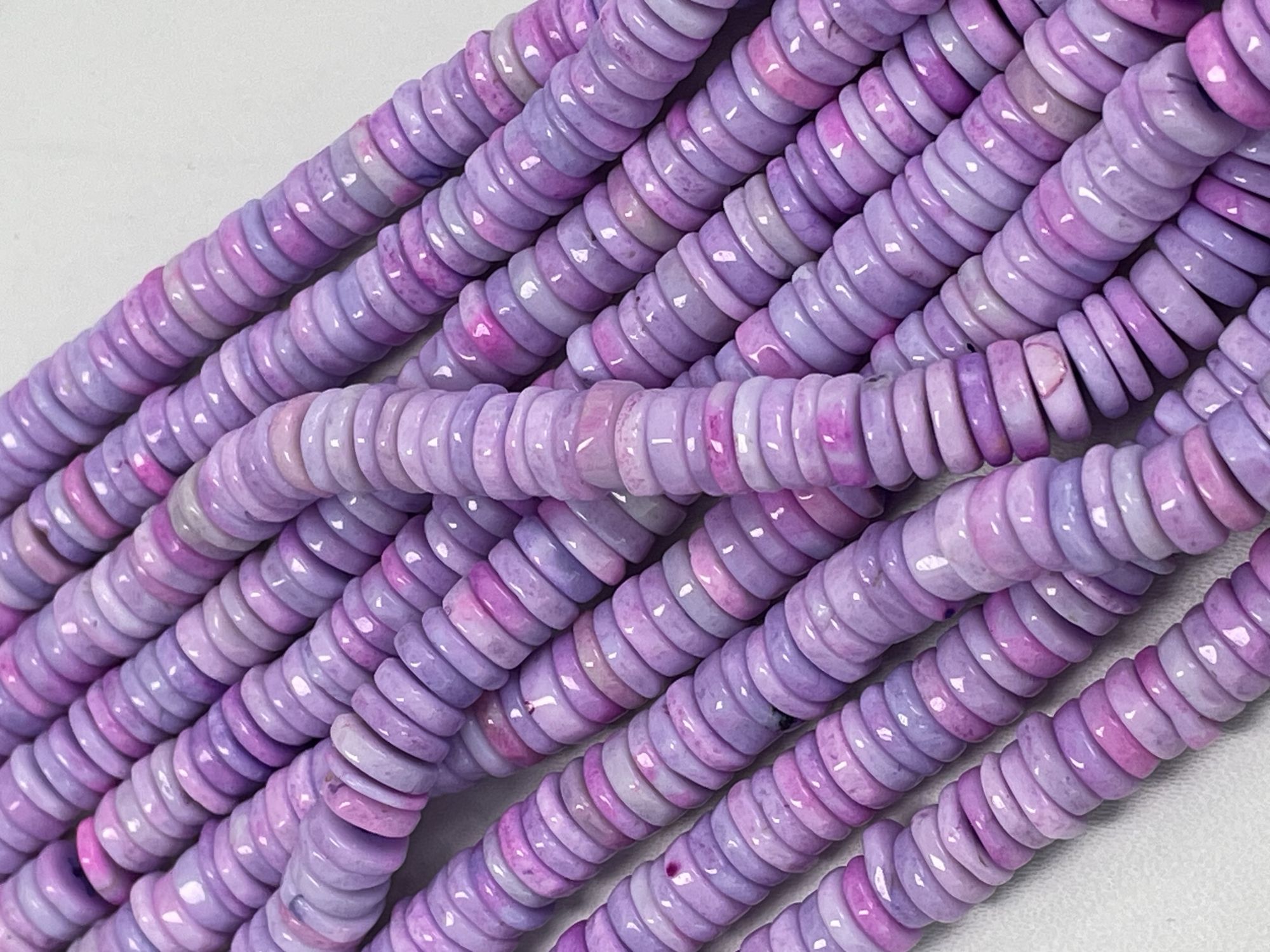 Purple Pink Opal Tire Smooth