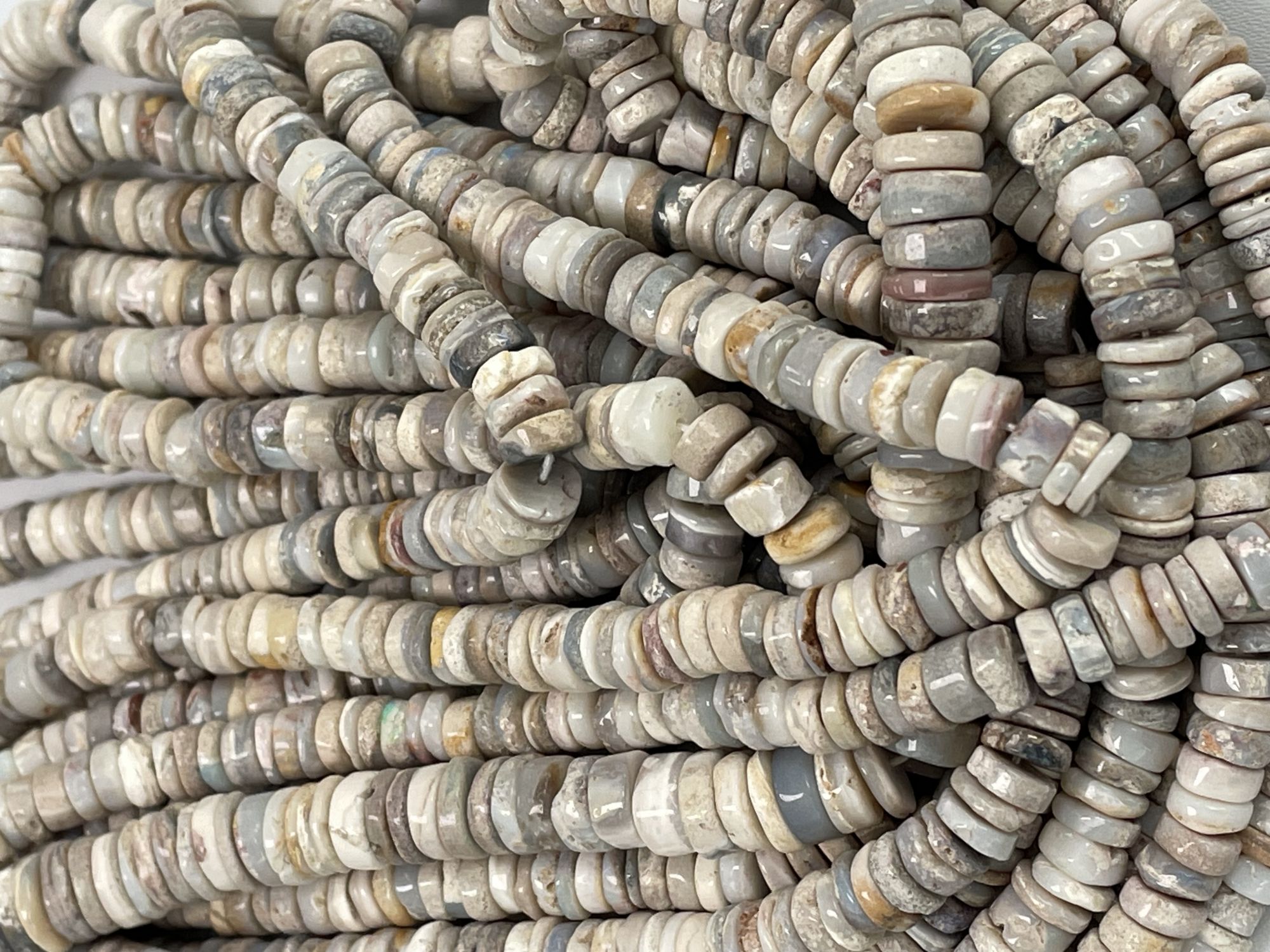 Natural Australian Opal Tire Smooth