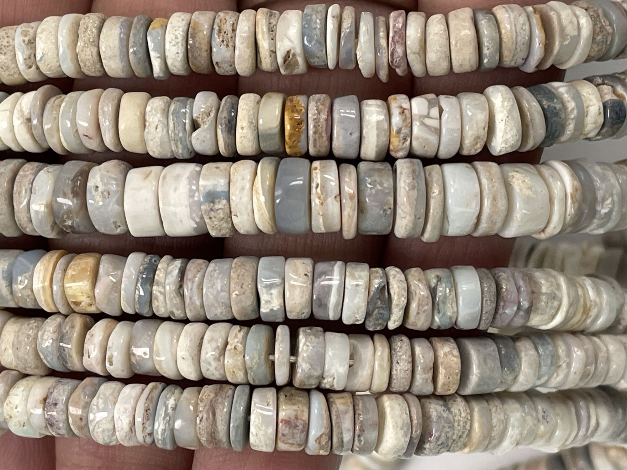 Natural Australian Opal Tire Smooth