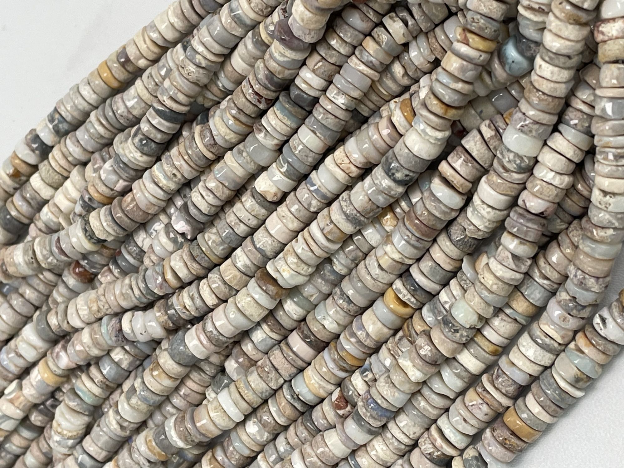 Natural Australian Opal Tire Smooth