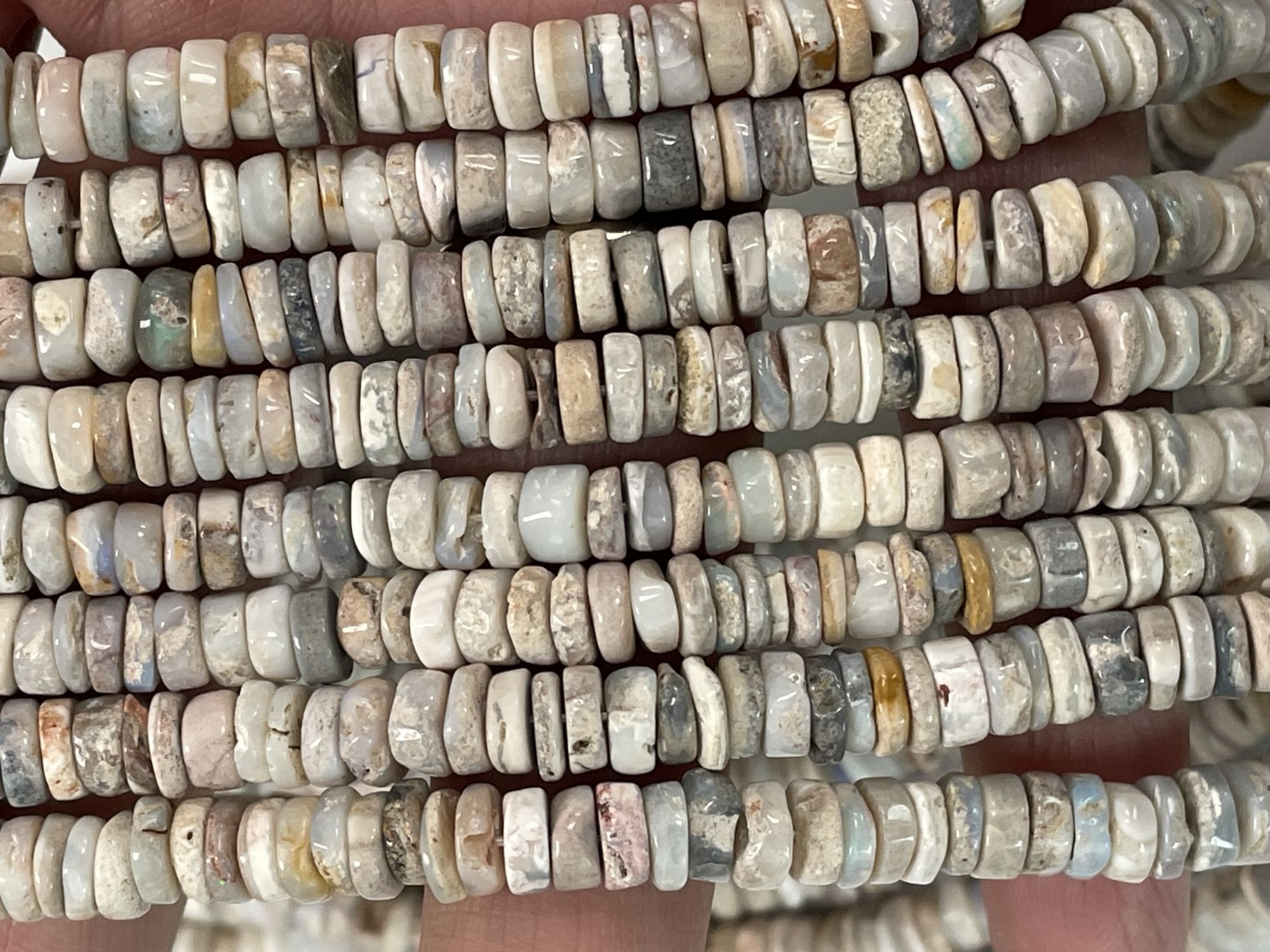 Natural Australian Opal Tire Smooth