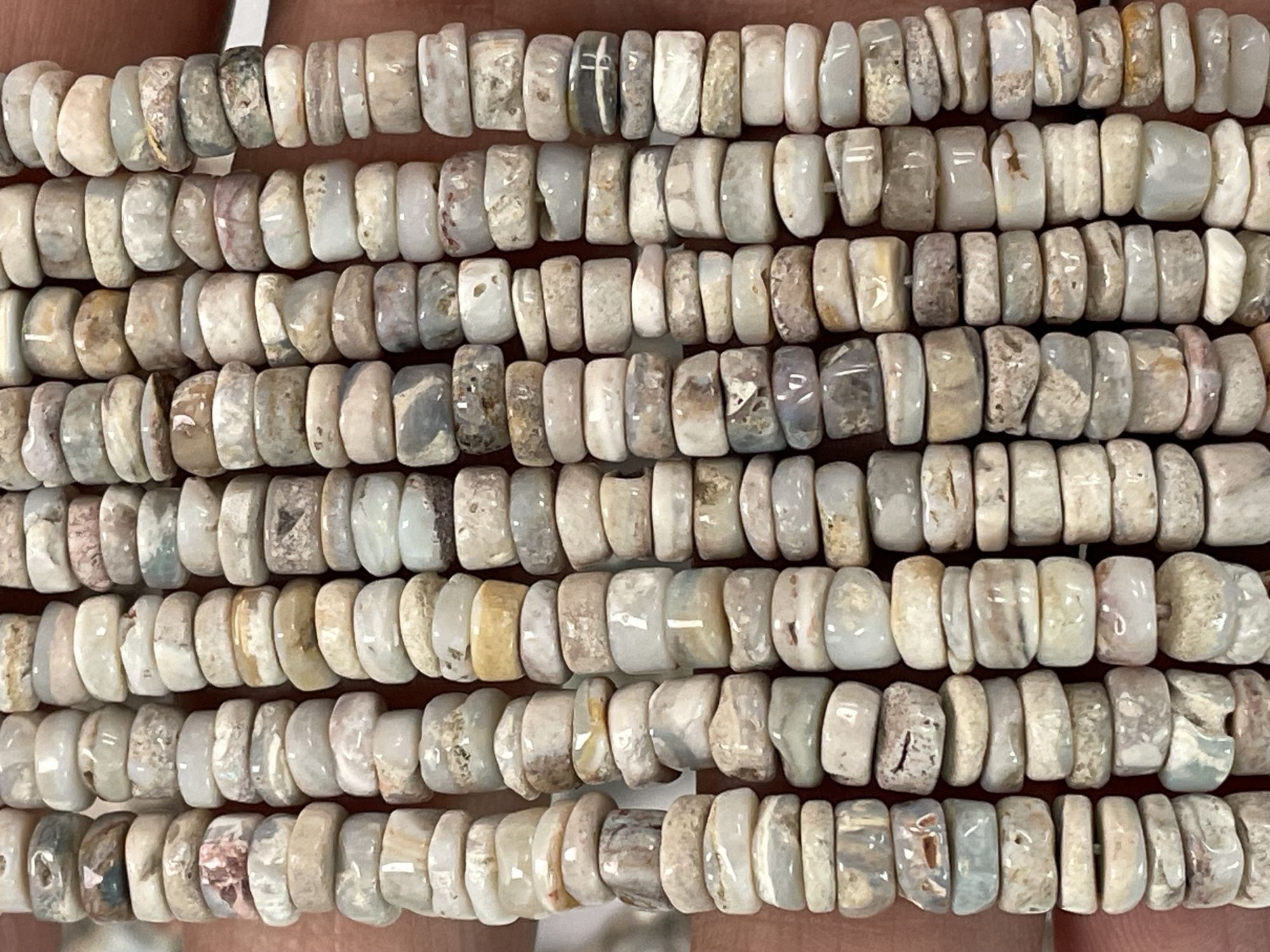 Natural Australian Opal Tire Smooth