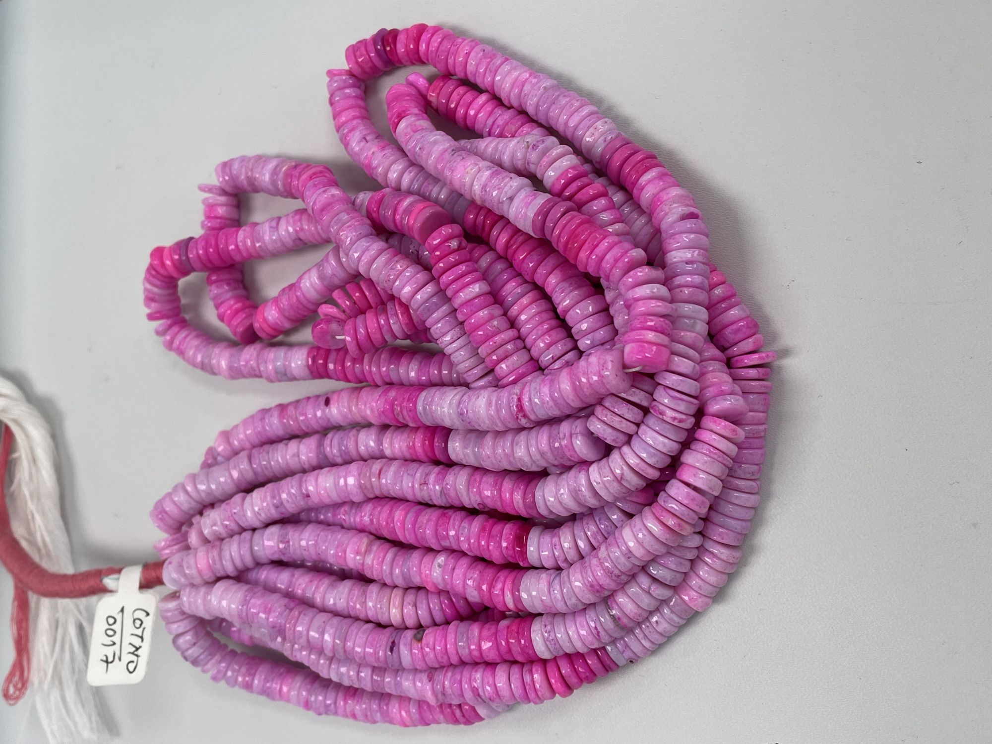 Shaded Pink Opal Tire Smooth