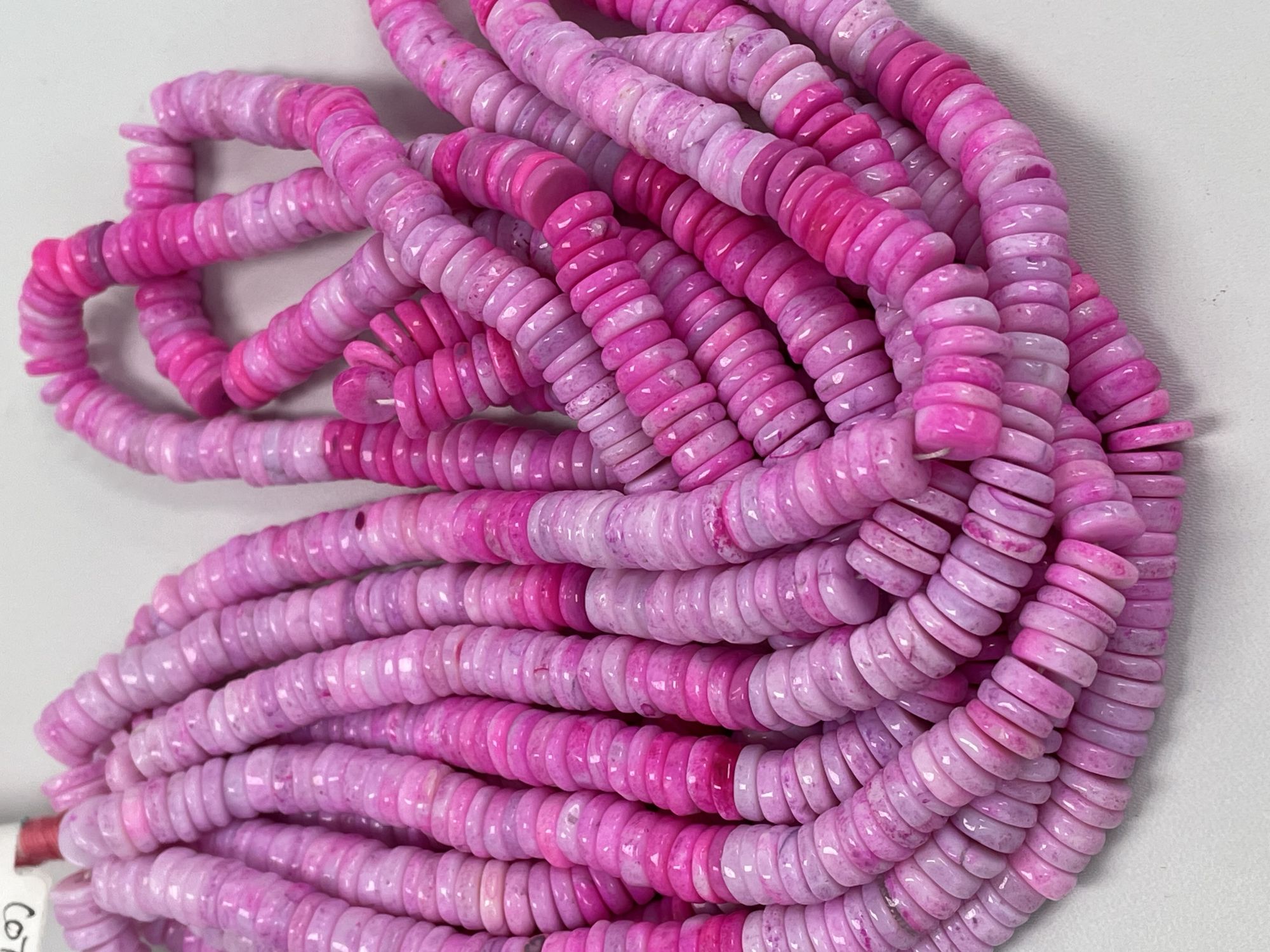 Shaded Pink Opal Tire Smooth