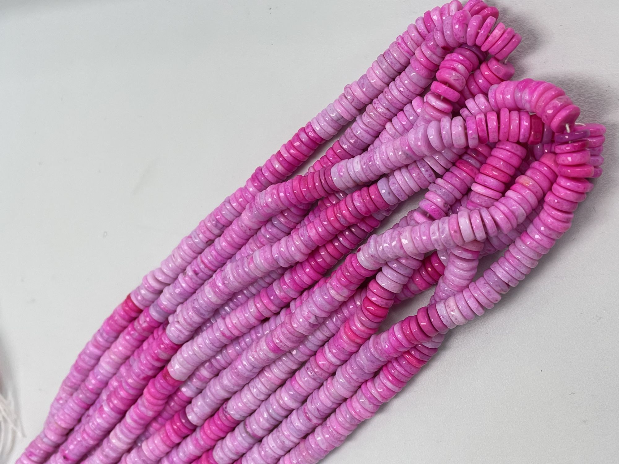 Shaded Pink Opal Tire Smooth