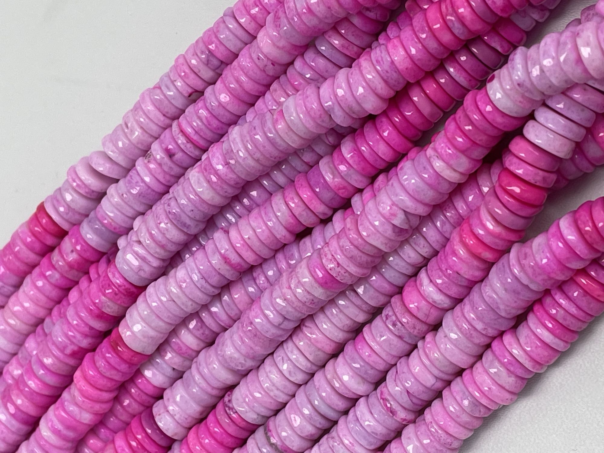 Shaded Pink Opal Tire Smooth