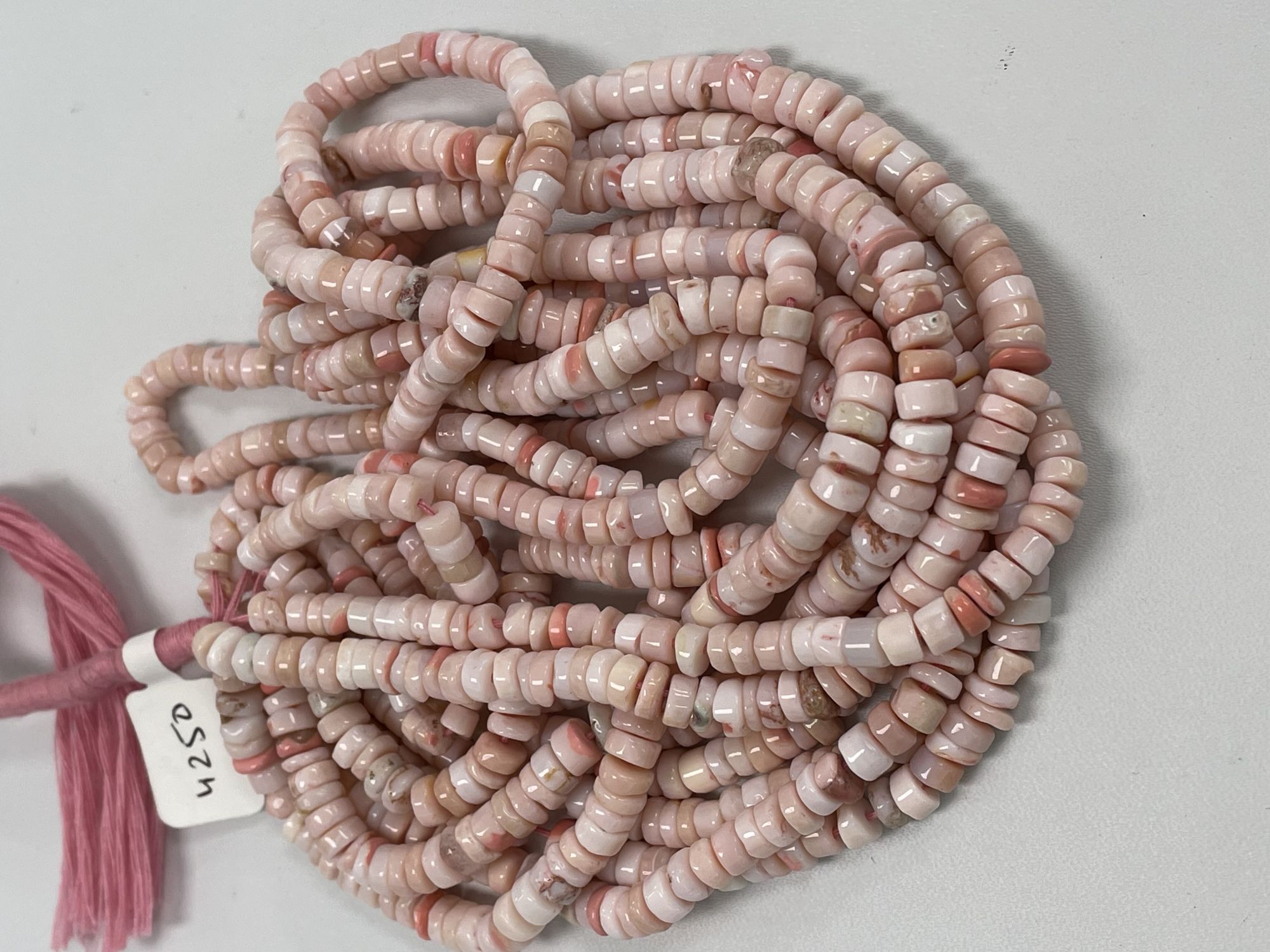 Peach Opal Tire Smooth