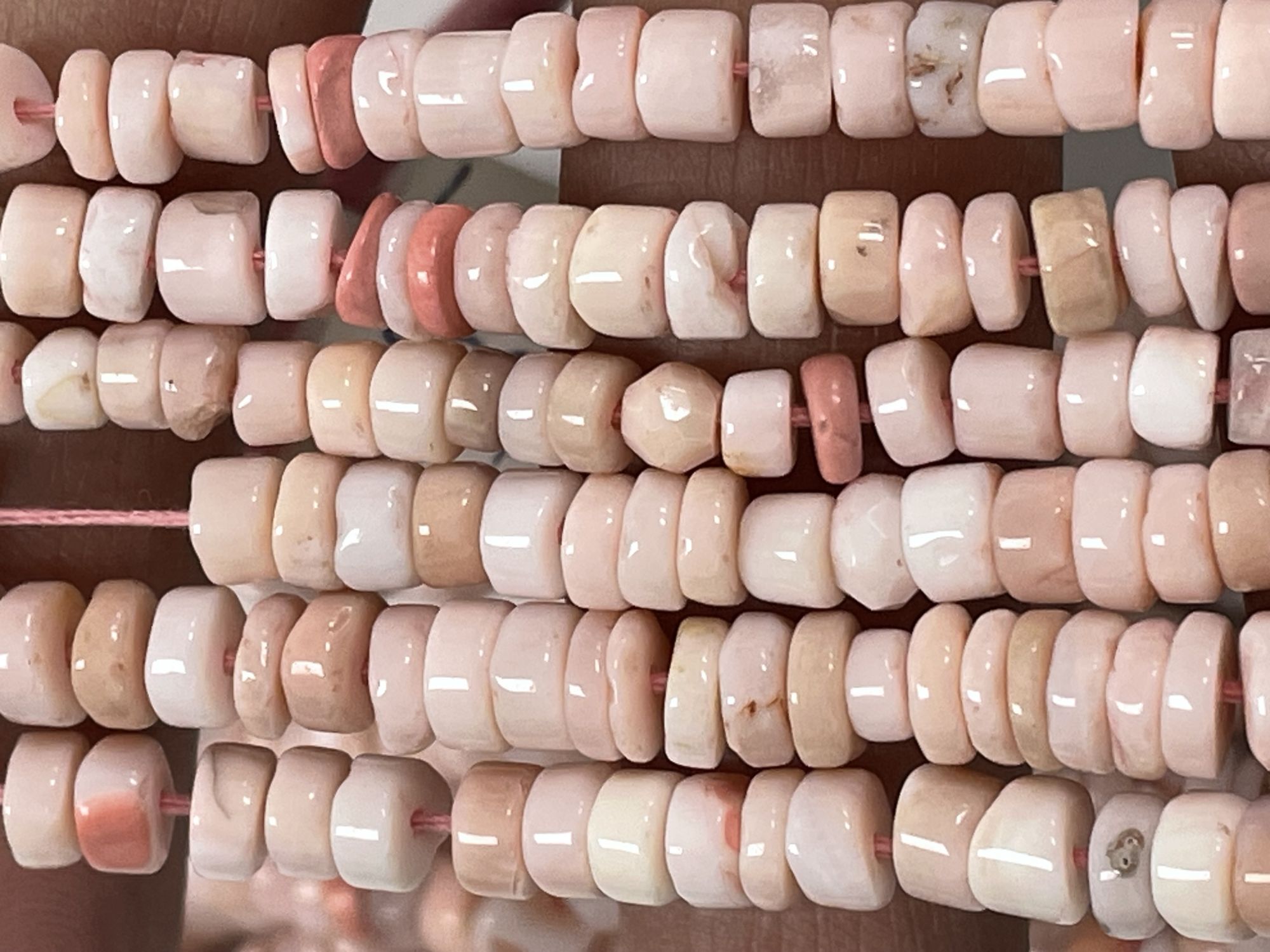 Peach Opal Tire Smooth