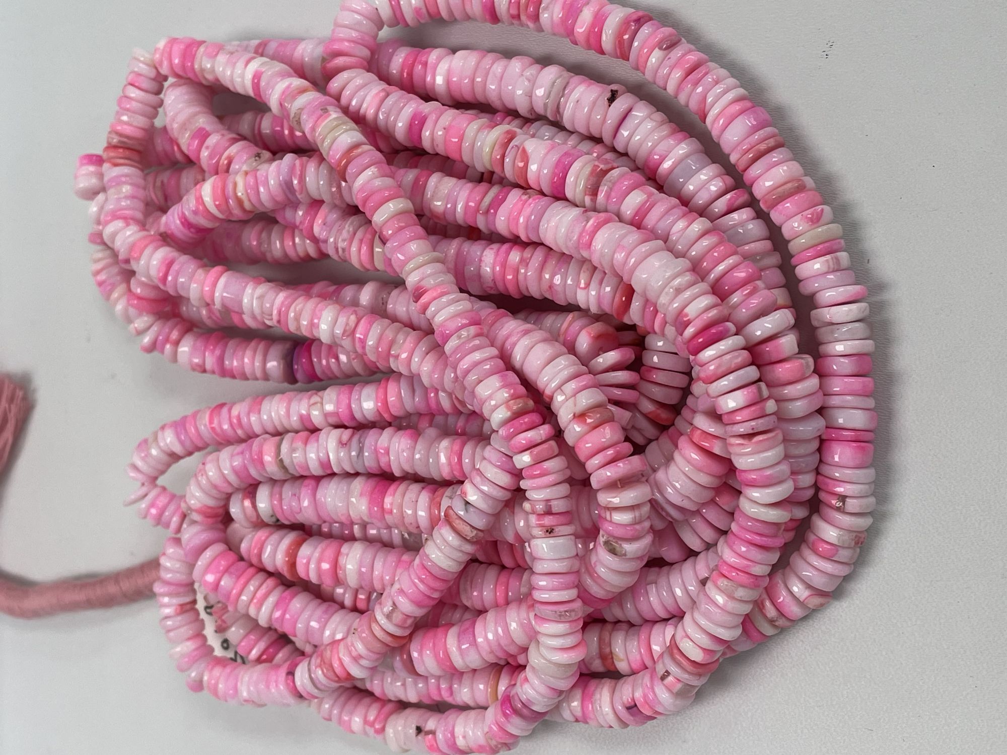 Shaded Pink Opal Tire Smooth