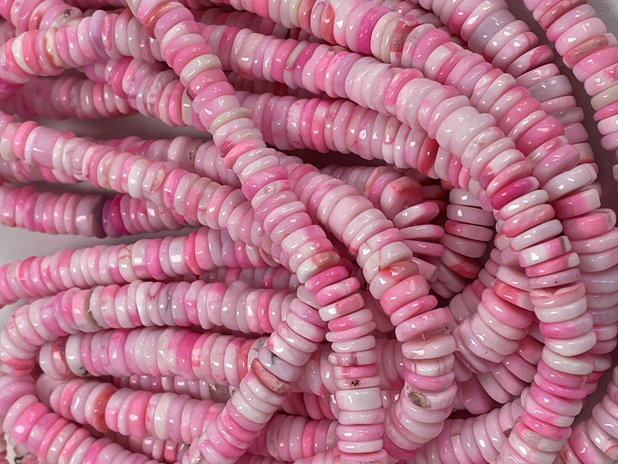 Shaded Pink Opal Tire Smooth