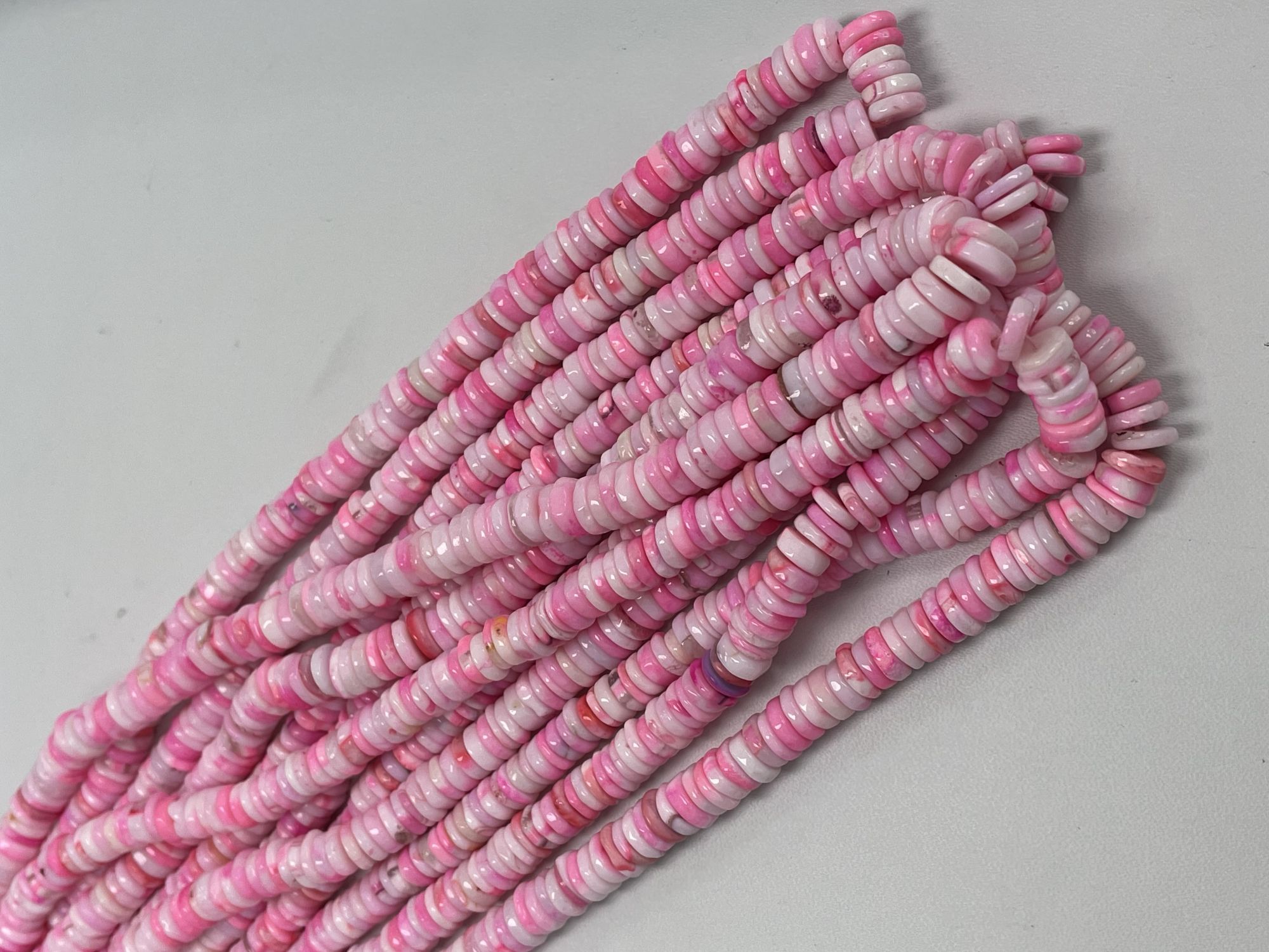 Shaded Pink Opal Tire Smooth