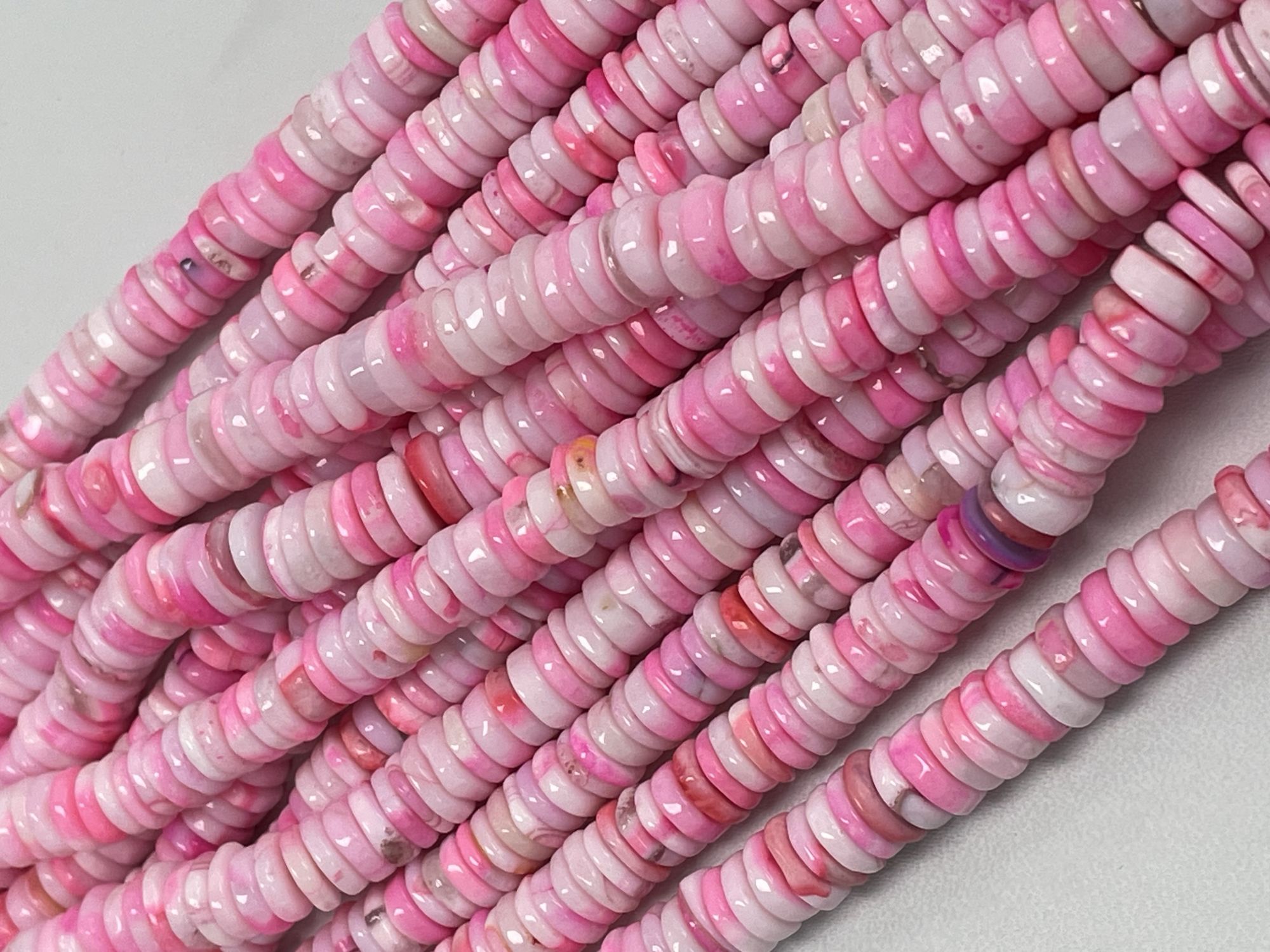 Shaded Pink Opal Tire Smooth