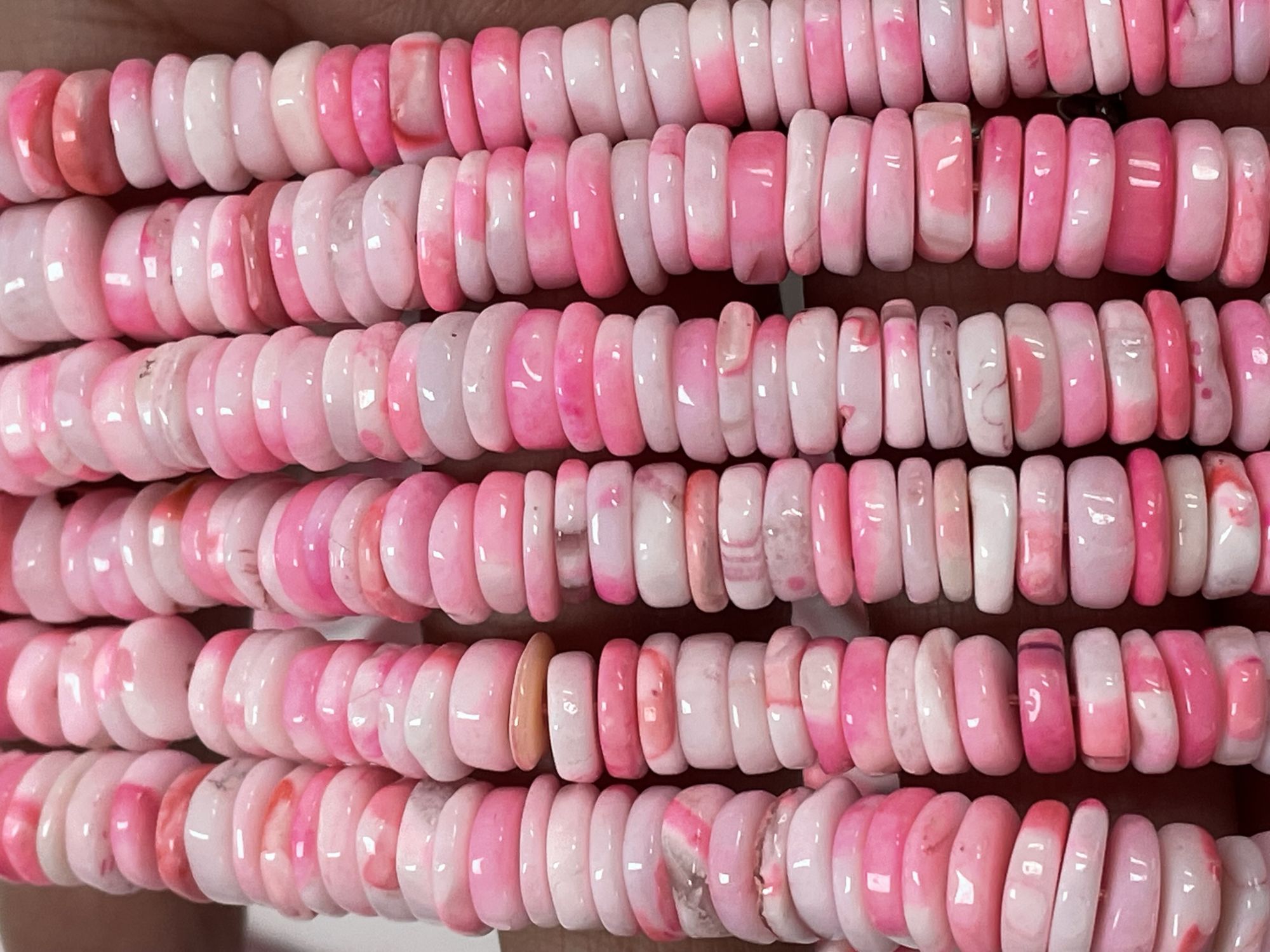 Shaded Pink Opal Tire Smooth