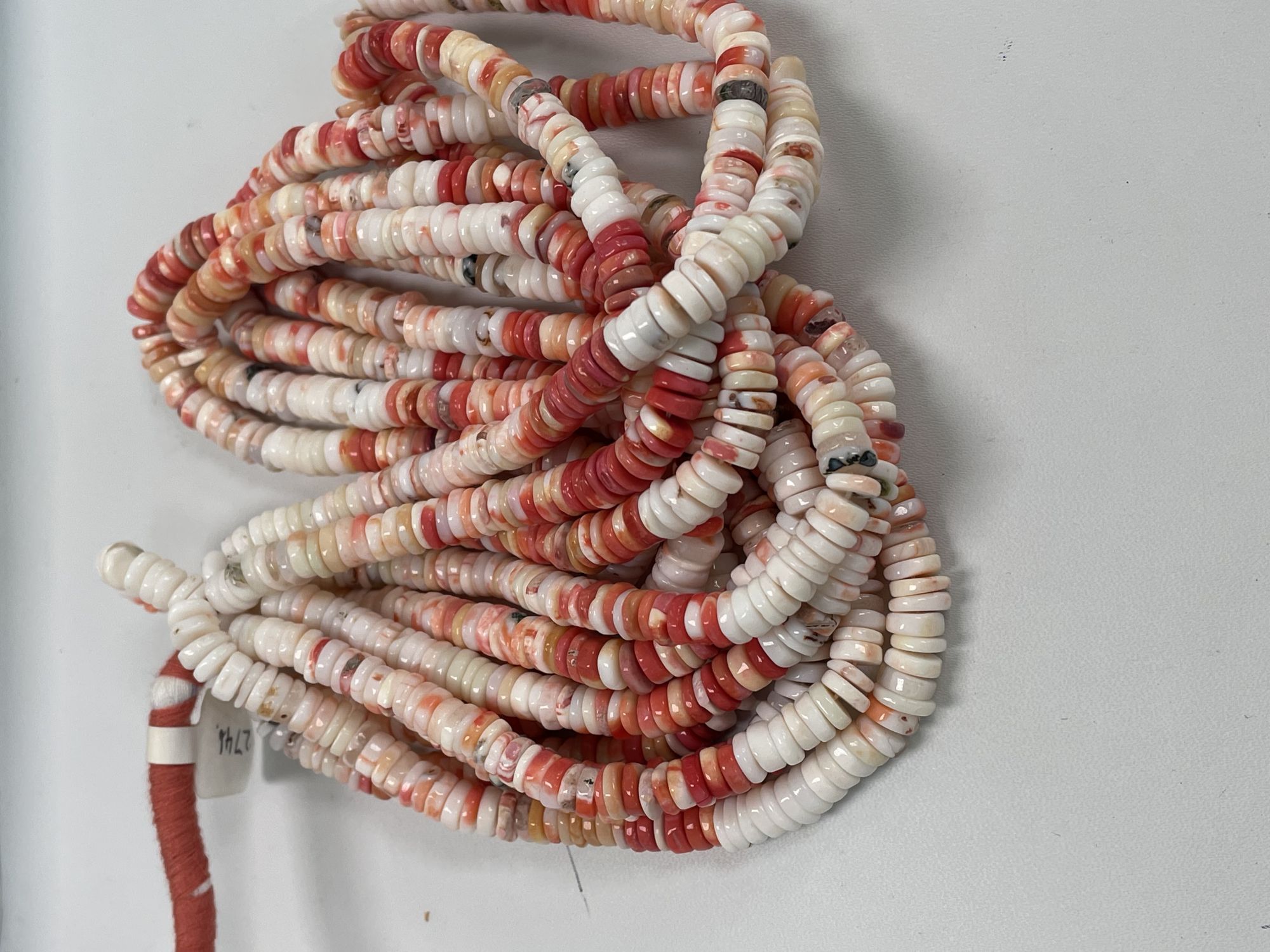 Shaded Orange Opal Tire Smooth