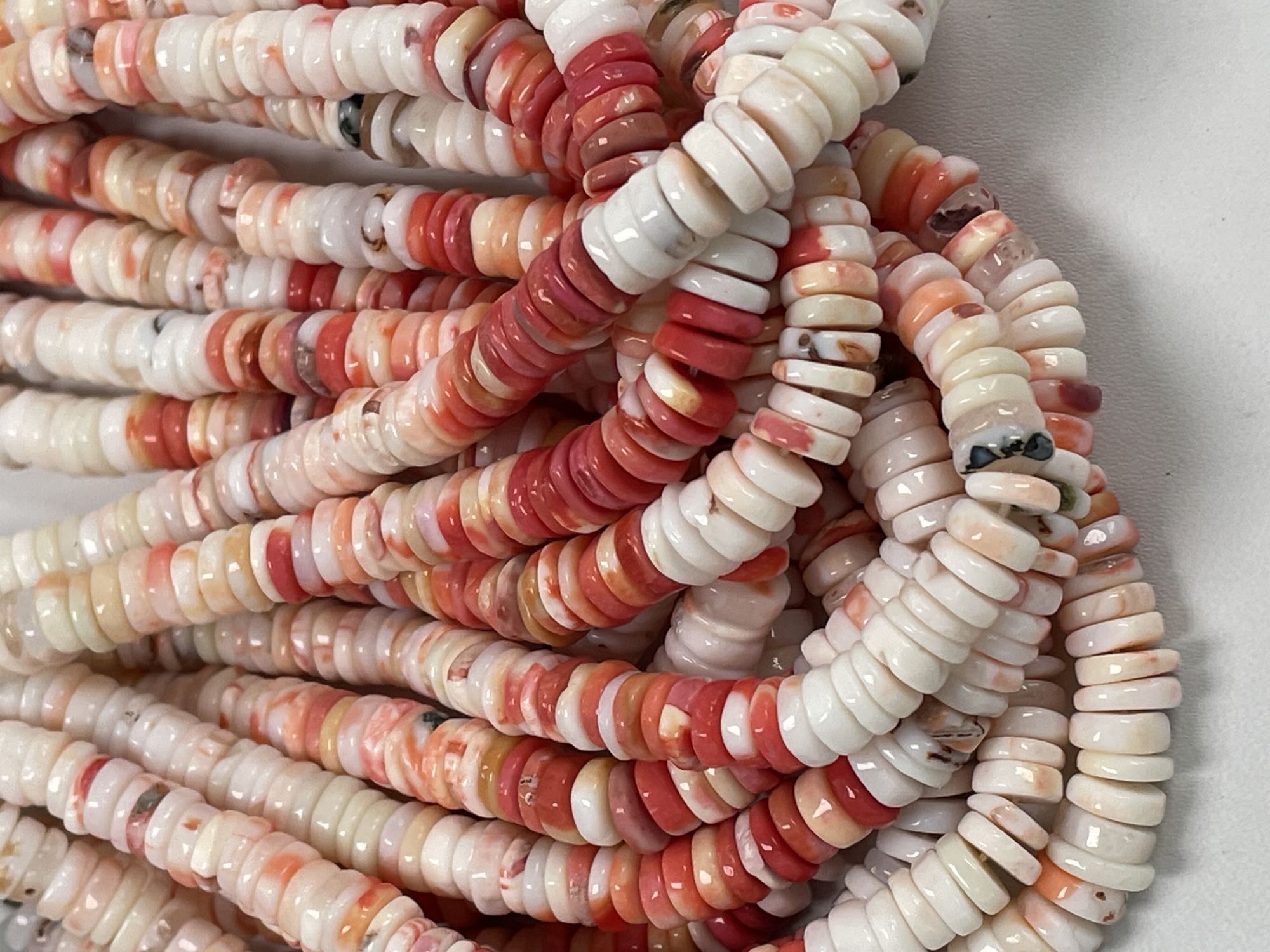 Shaded Orange Opal Tire Smooth