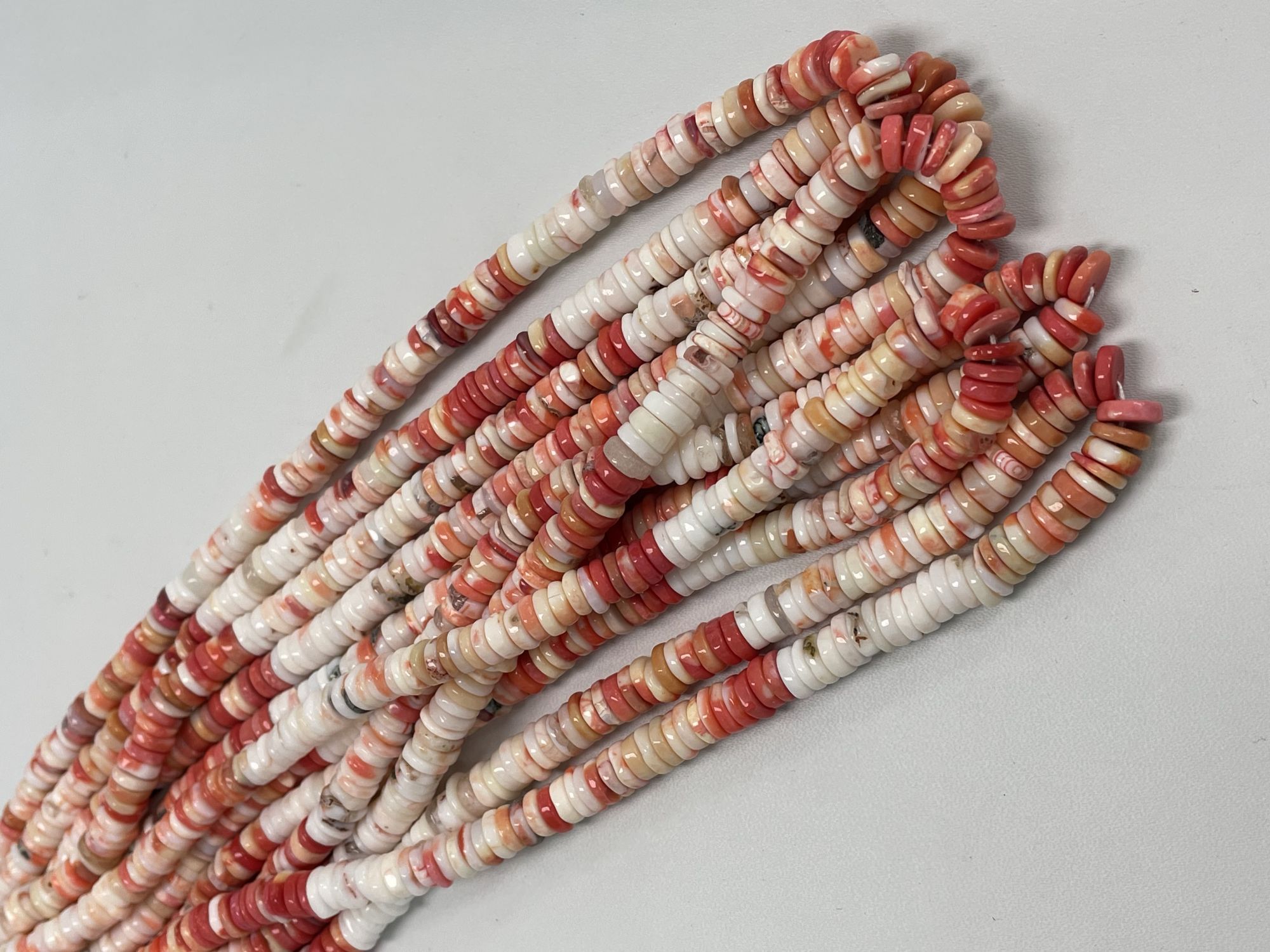 Shaded Orange Opal Tire Smooth