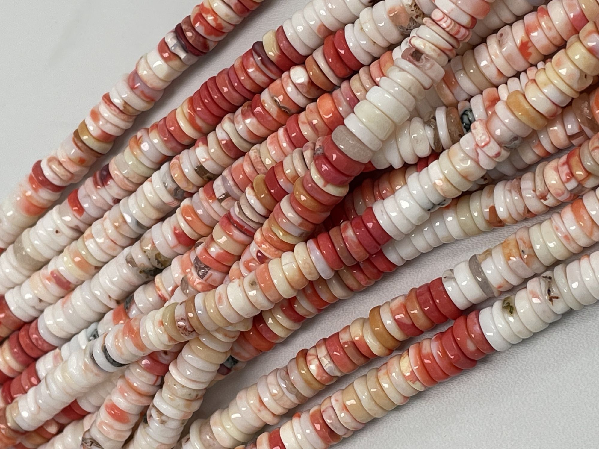 Shaded Orange Opal Tire Smooth